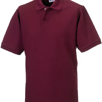 Polo Heavy Duty RU599M — Burgundy