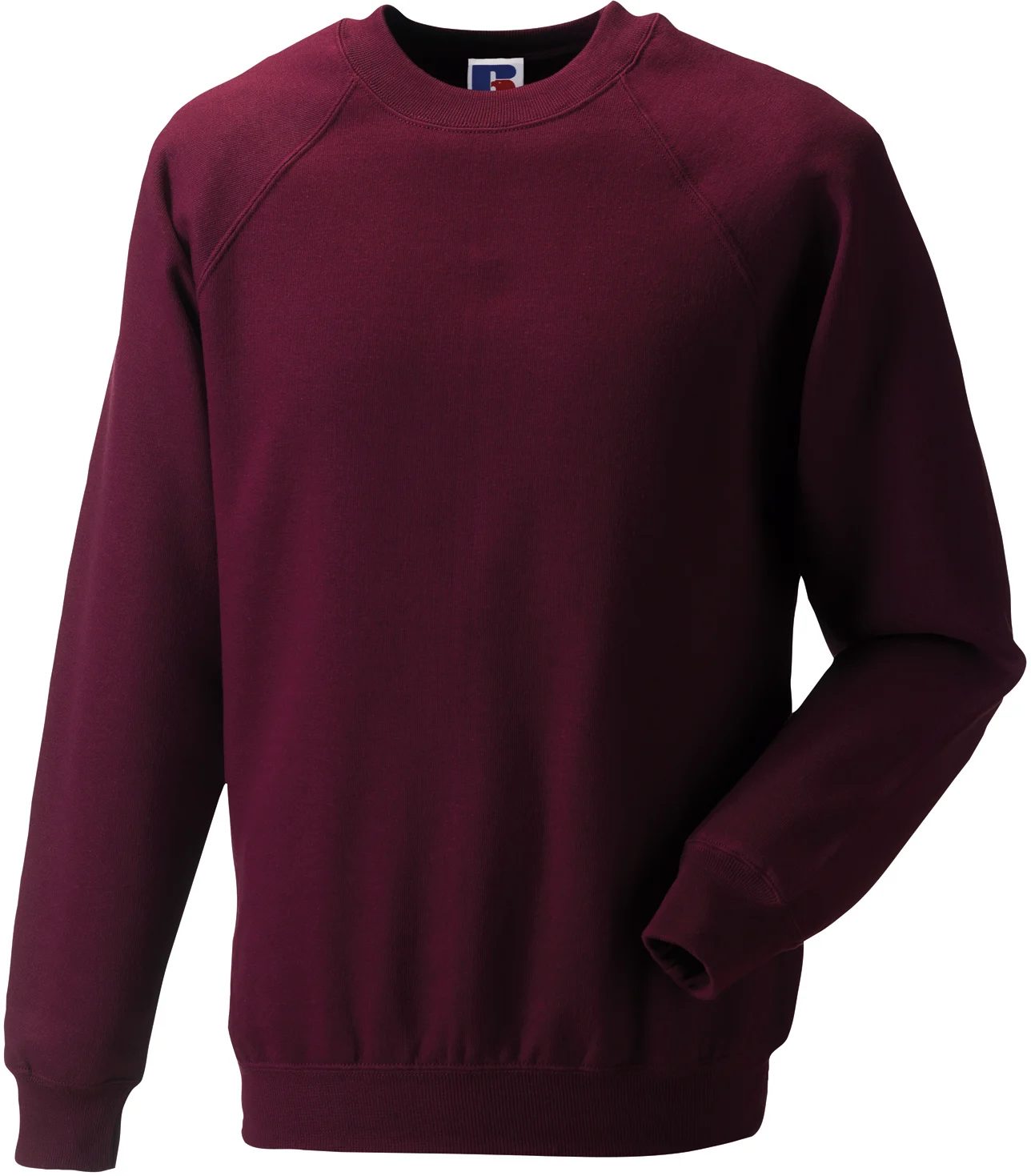 Sweat-shirt col rond Classic RU7620M — Burgundy
