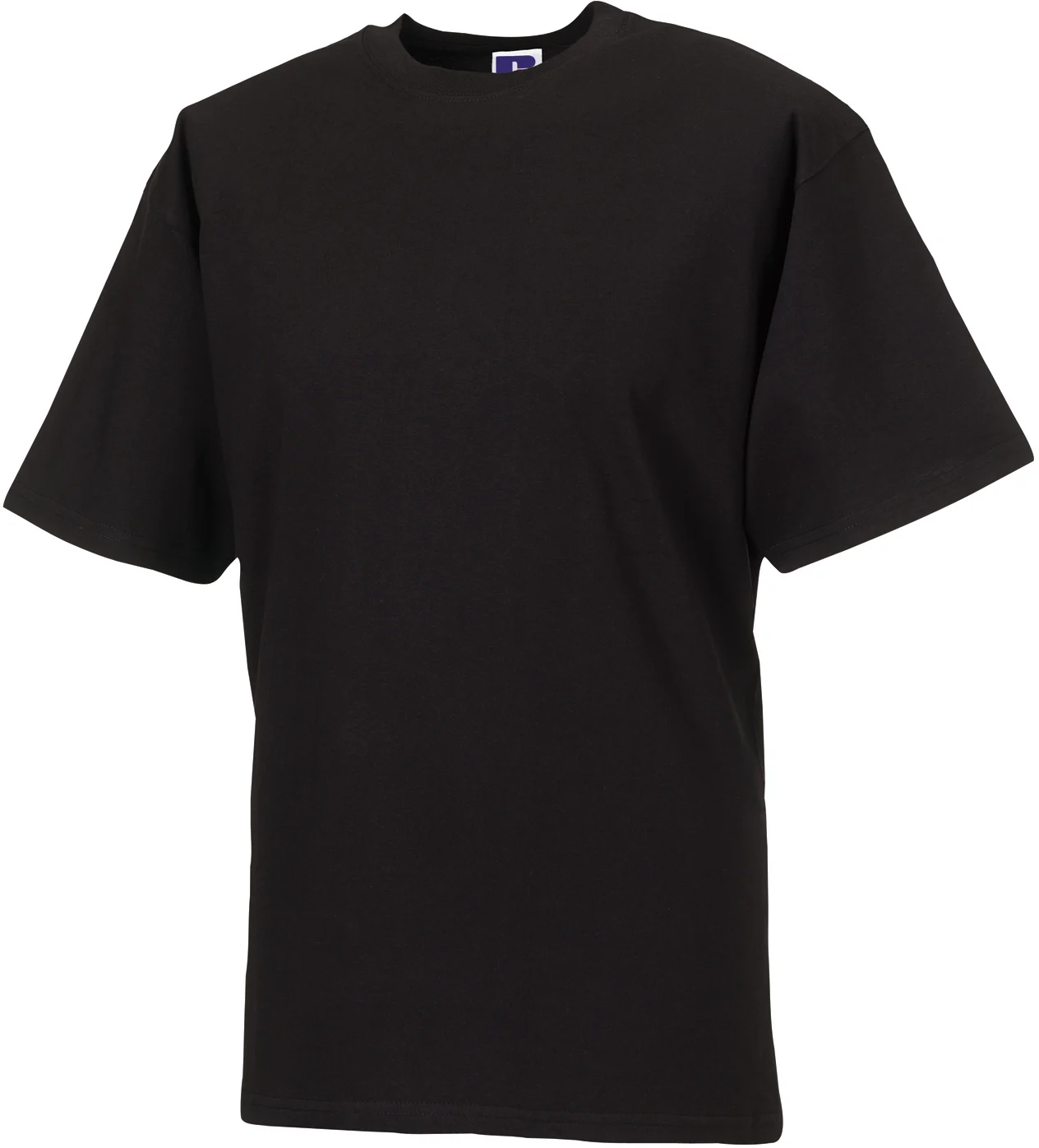 T-Shirt Authentic Heavyweight RUZT215 — Black