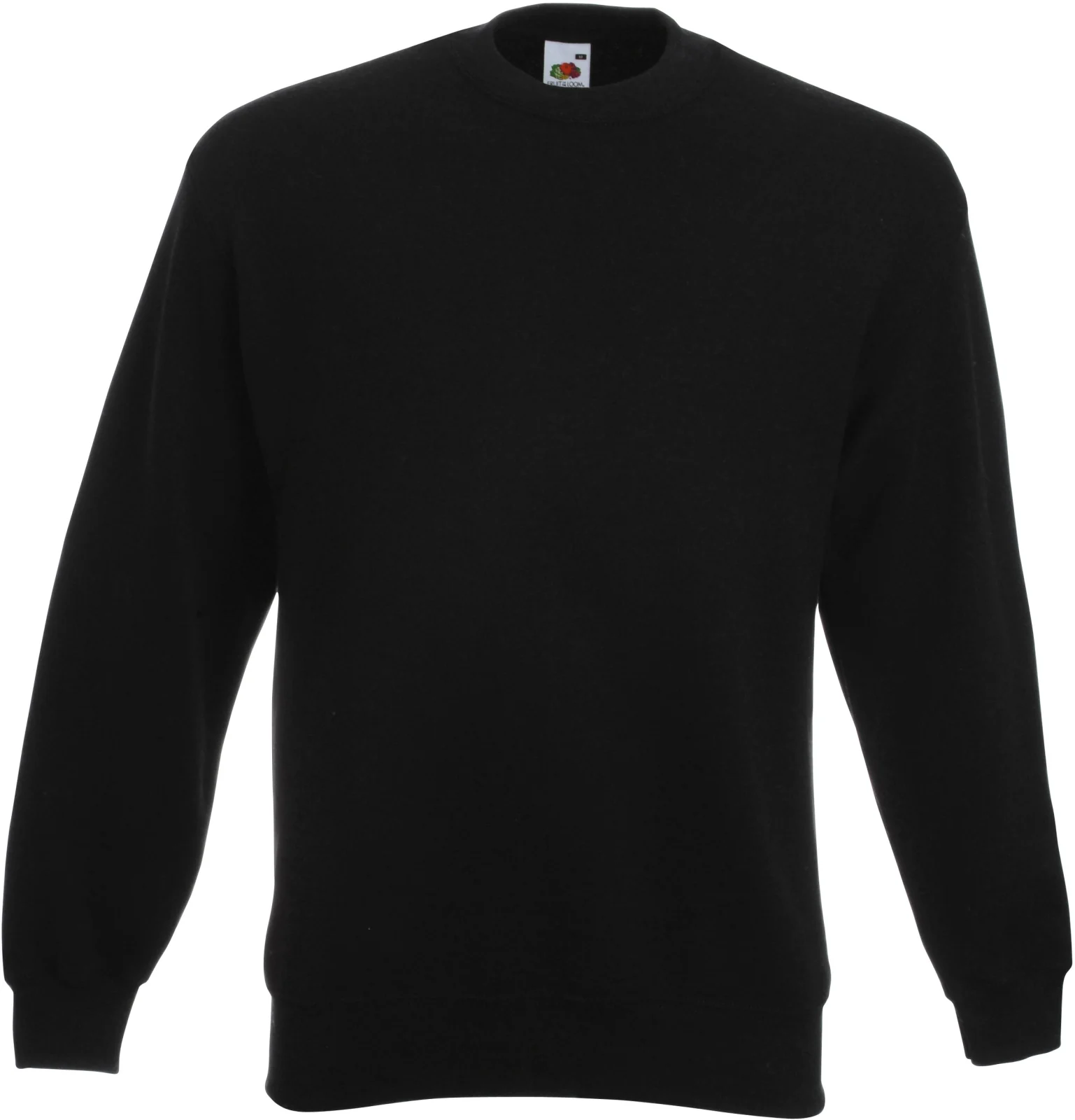 Sweat-shirt col rond Classic (62-202-0) SC163 — Black