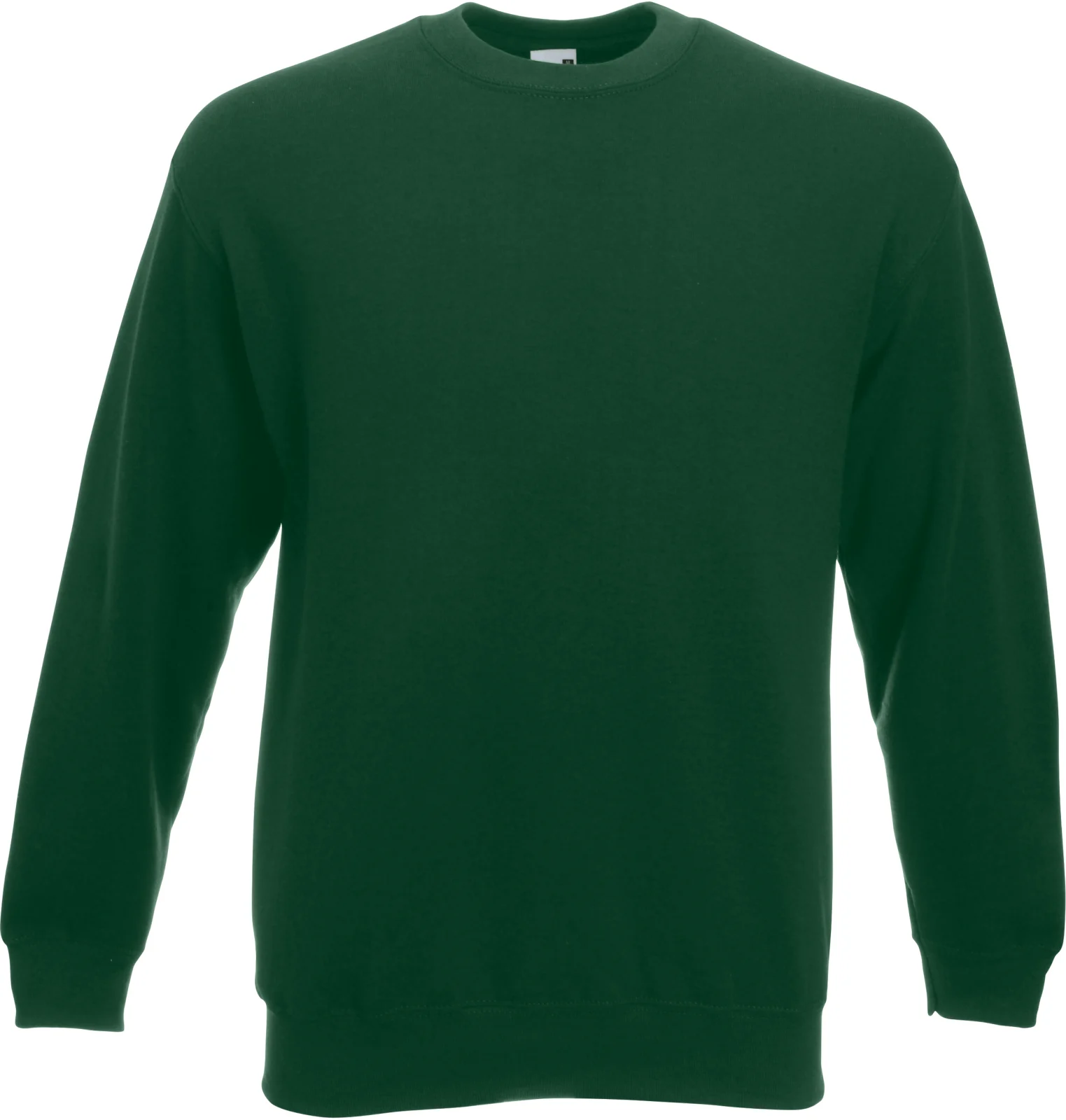 Sweat-shirt col rond Classic (62-202-0) SC163 — Bottle Green