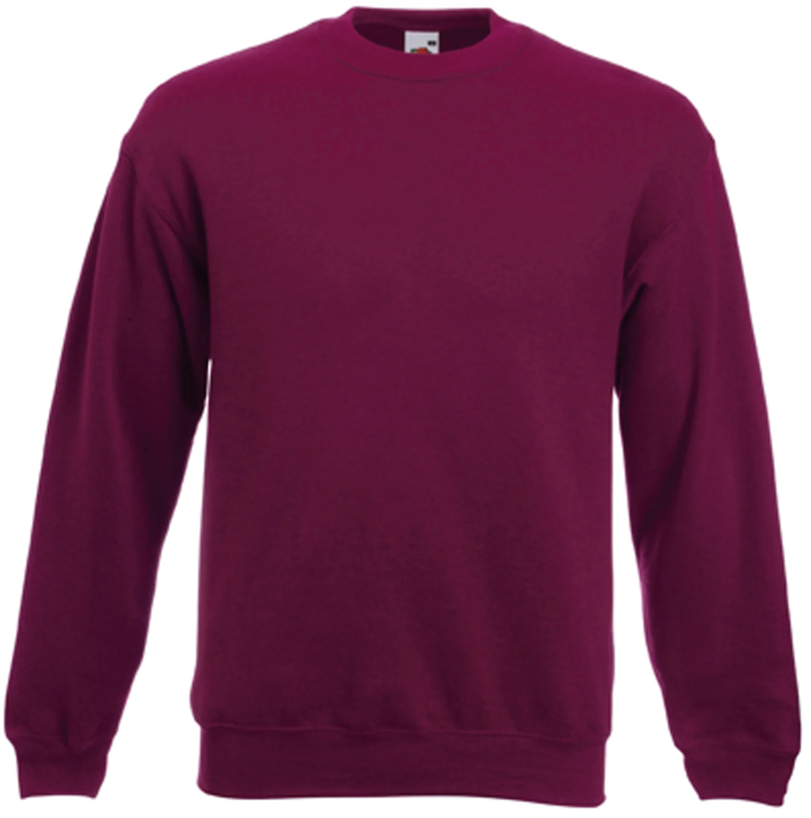 Sweat-shirt col rond Classic (62-202-0) SC163 — Burgundy