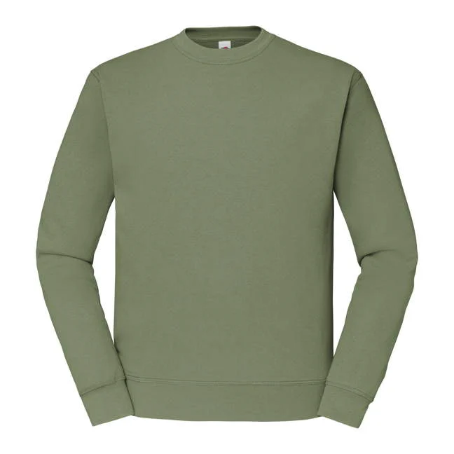Sweat-shirt col rond Classic (62-202-0) SC163 — Classic Olive