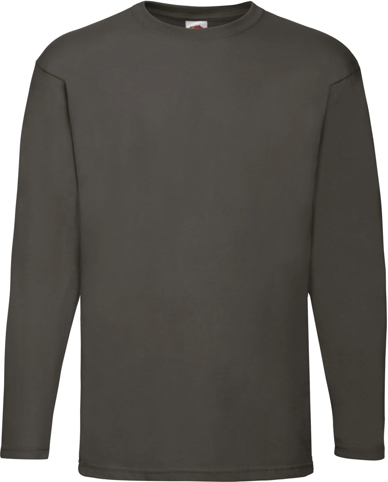 T-shirt homme manches longues Valueweight (61-038-0) SC201 — Black