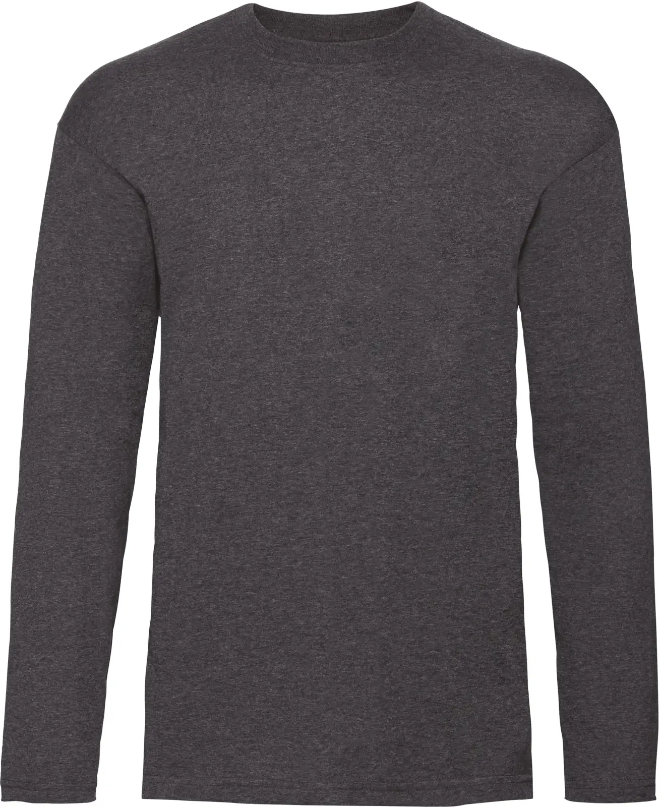 T-shirt homme manches longues Valueweight (61-038-0) SC201 — Dark Heather Grey