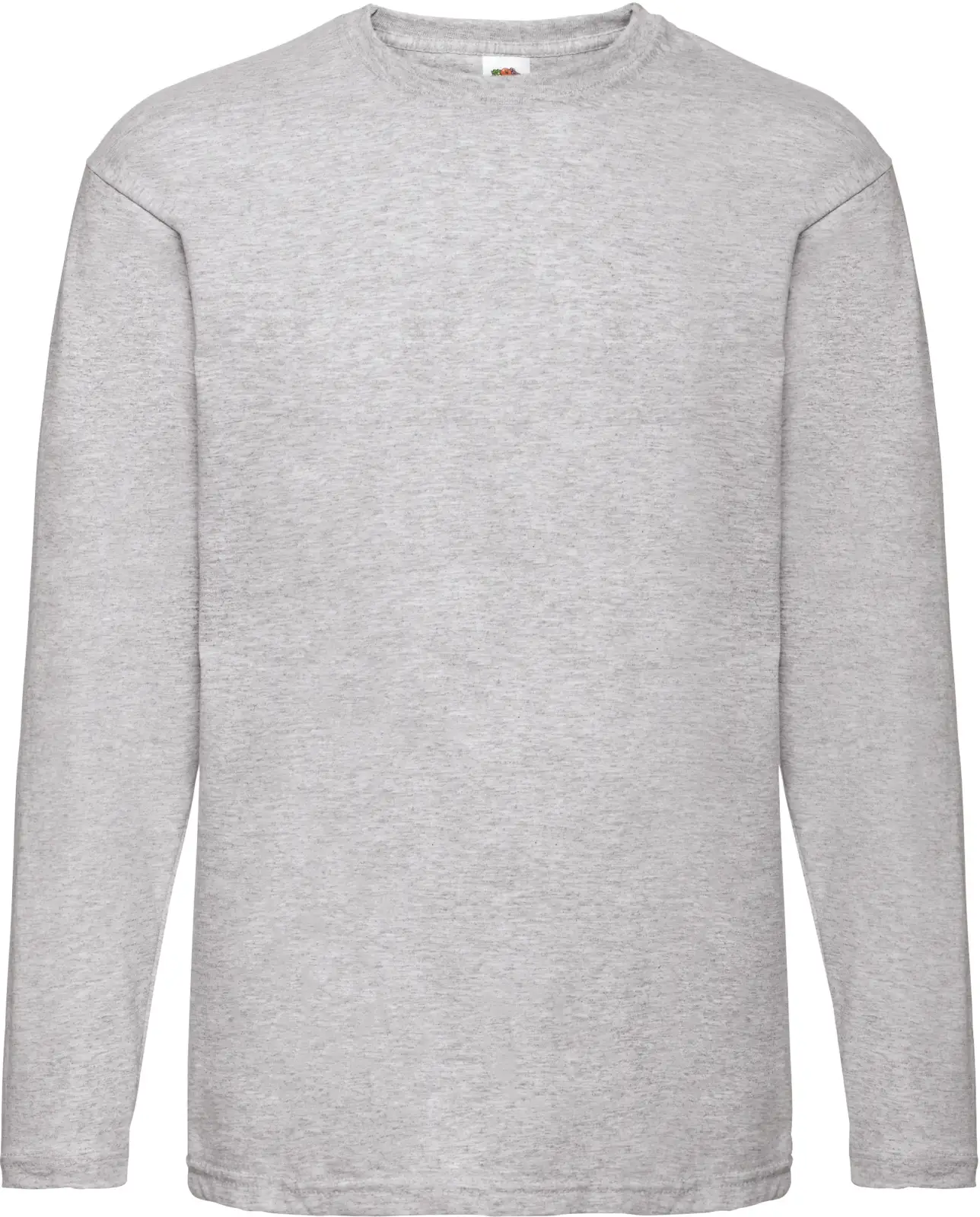 T-shirt homme manches longues Valueweight (61-038-0) SC201 — Heather Grey