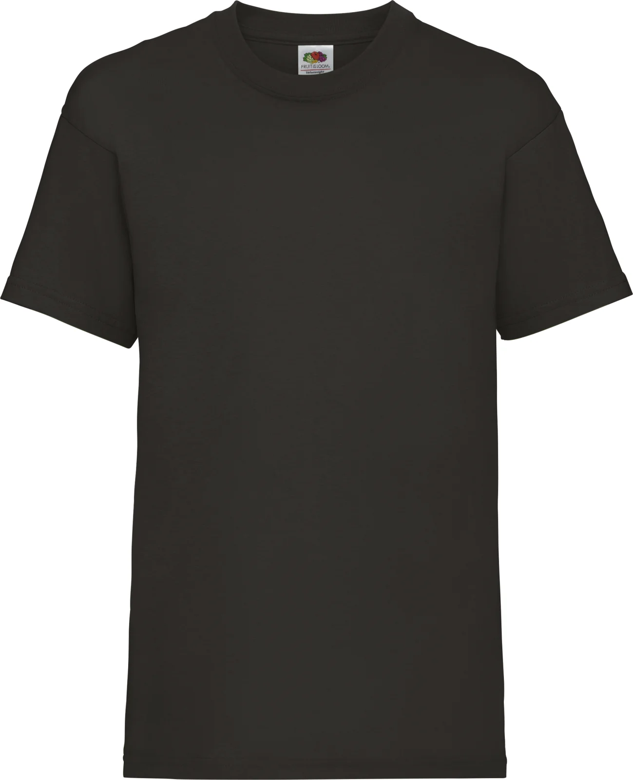 T-shirt enfant Valueweight (61-033-0) SC221B — Black