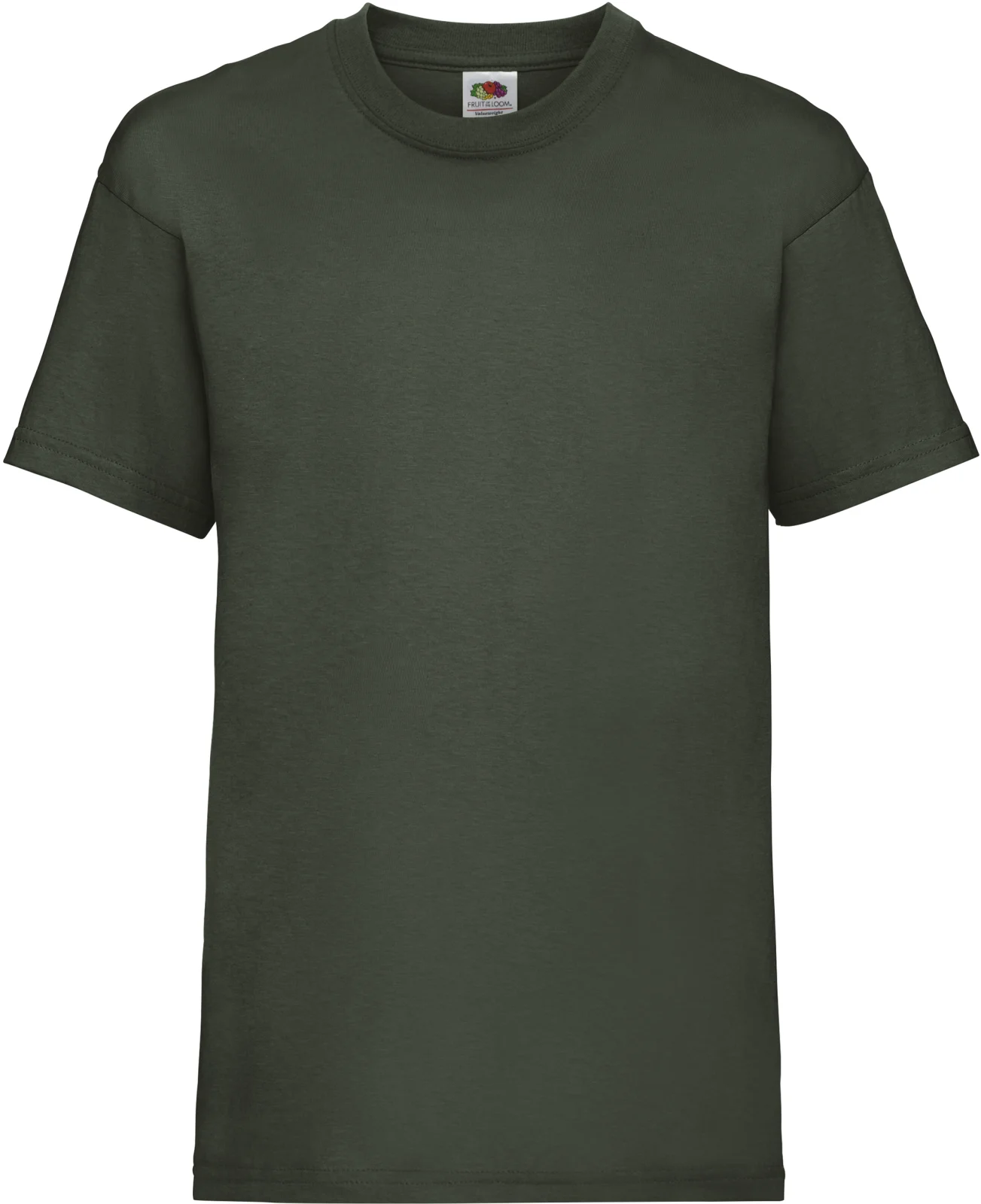 T-shirt enfant Valueweight (61-033-0) SC221B — Bottle Green
