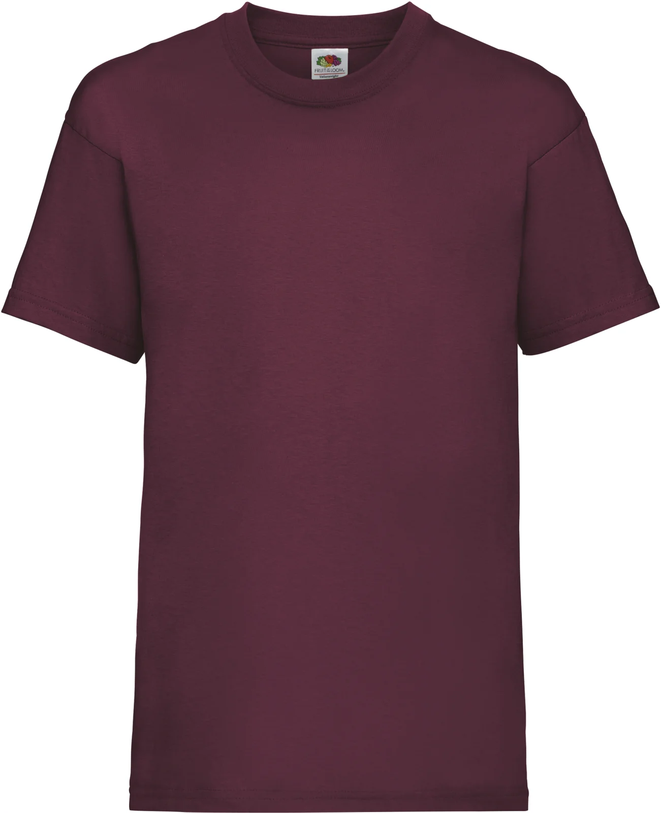 T-shirt enfant Valueweight (61-033-0) SC221B — Burgundy