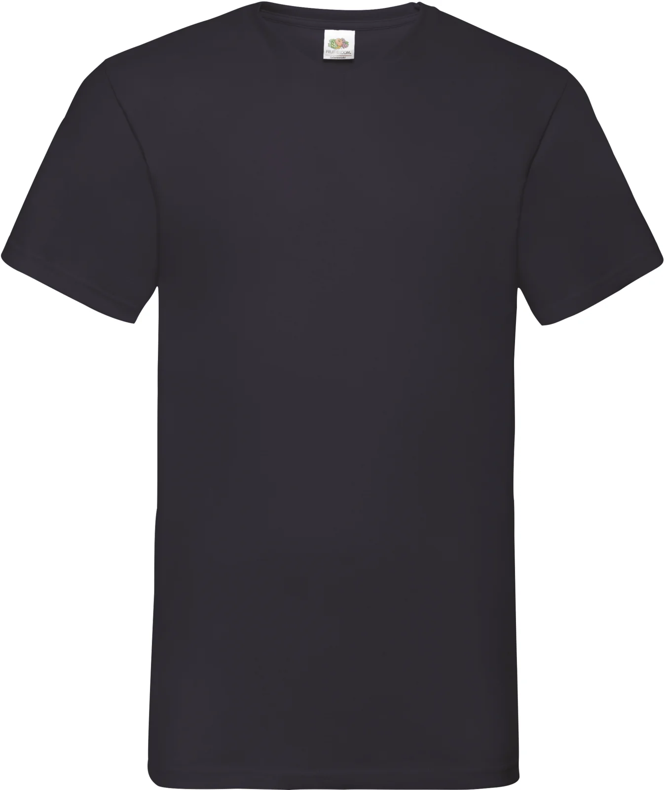 T-shirt homme col v Valueweight (61-066-0) SC22V — Black