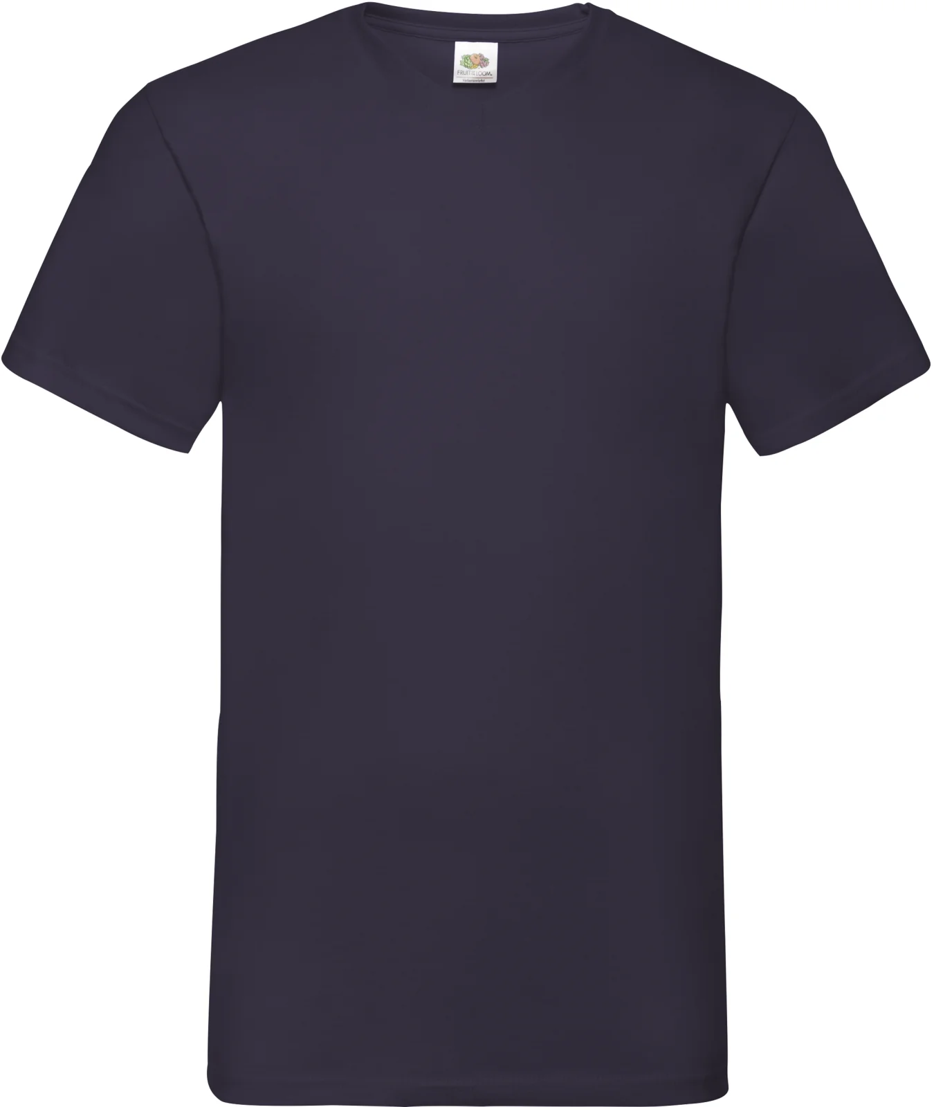 T-shirt homme col v Valueweight (61-066-0) SC22V — Deep Navy