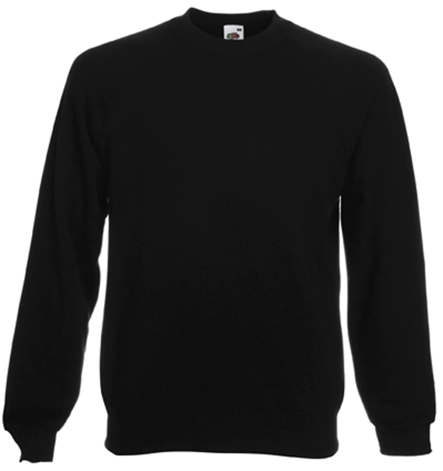 Sweat-shirt manches raglan (62-216-0) SC4 — Black