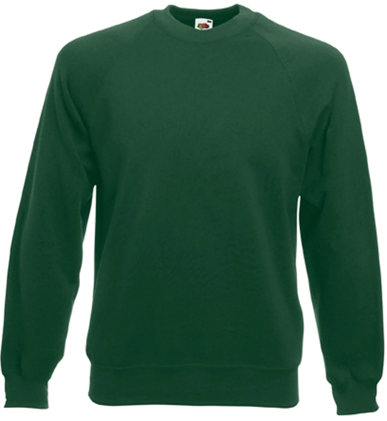 Sweat-shirt manches raglan (62-216-0) SC4 — Bottle Green