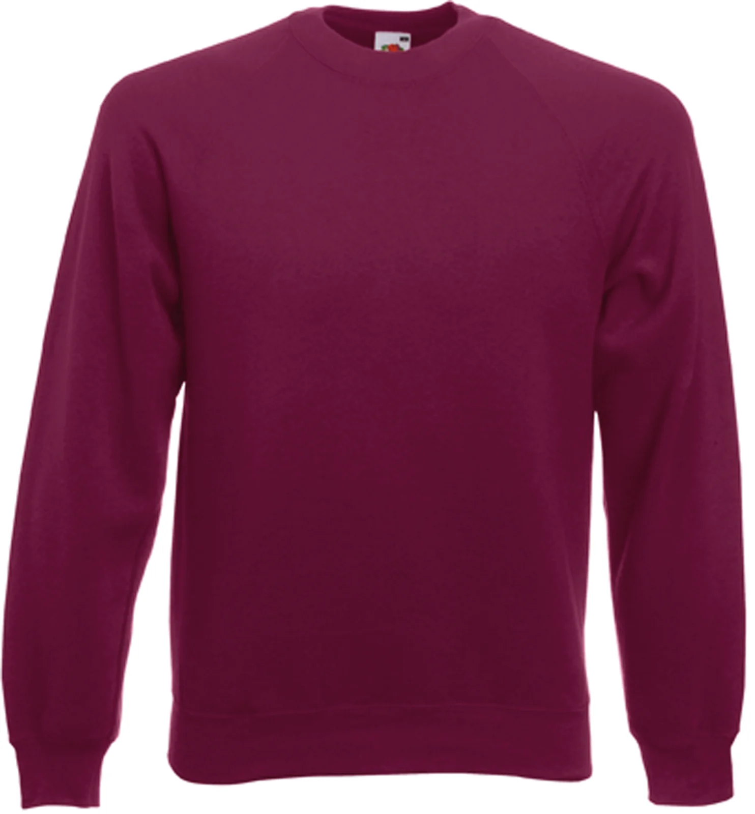 Sweat-shirt manches raglan (62-216-0) SC4 — Burgundy