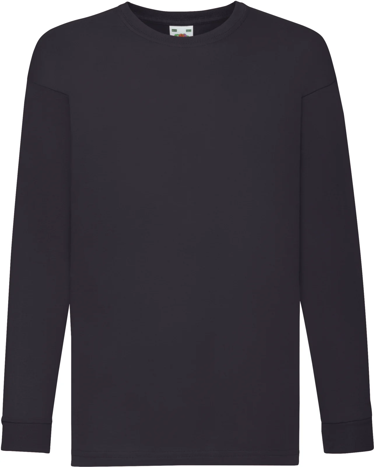 T-shirt enfant manches longues Valueweight (61-007-0) SC61007 — Deep Navy