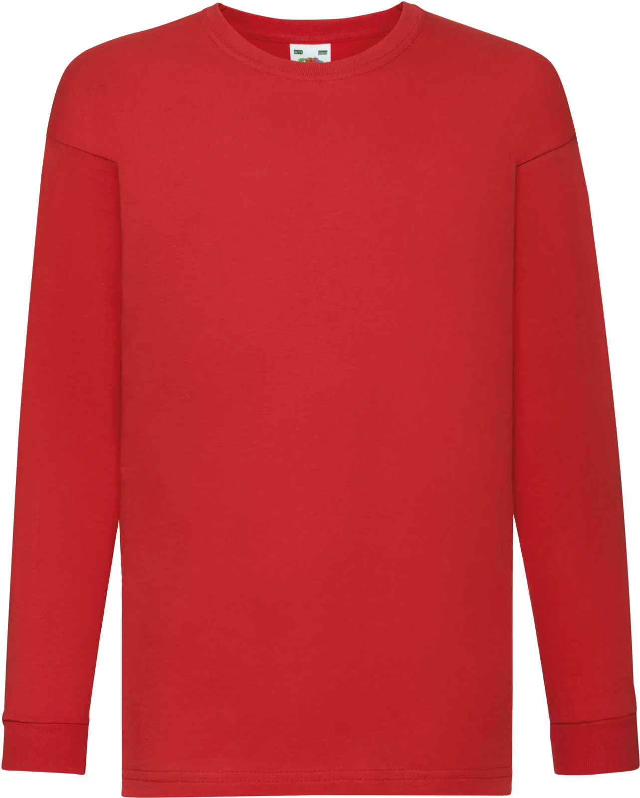 T-shirt enfant manches longues Valueweight (61-007-0) SC61007 — Red