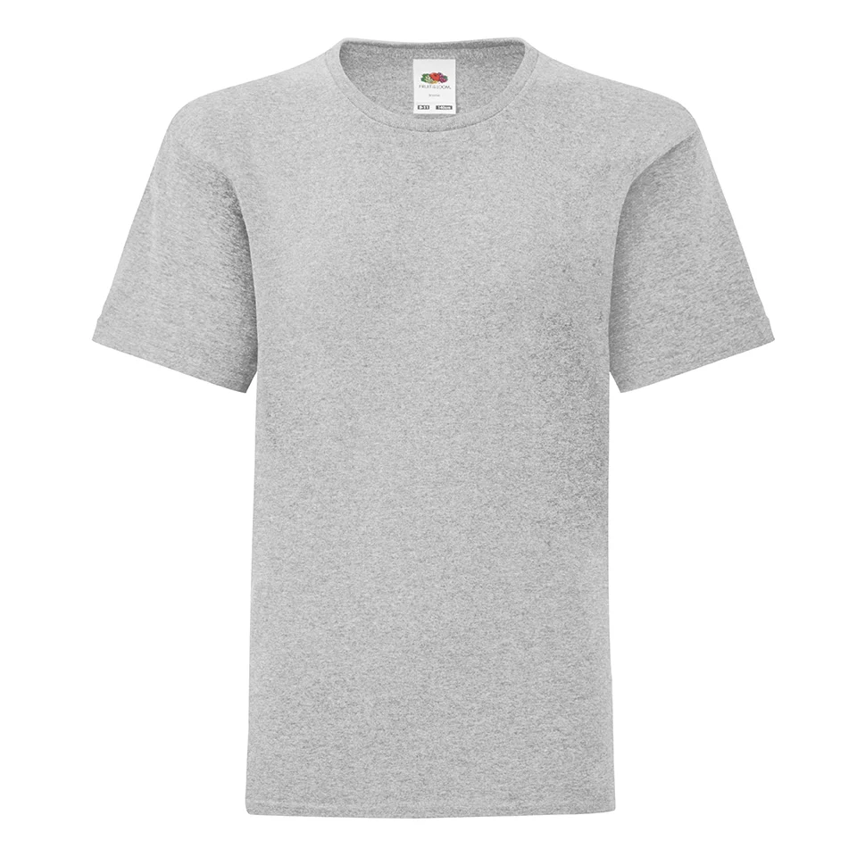 T-shirt Iconic 150 T enfant SC61023 — Heather Grey