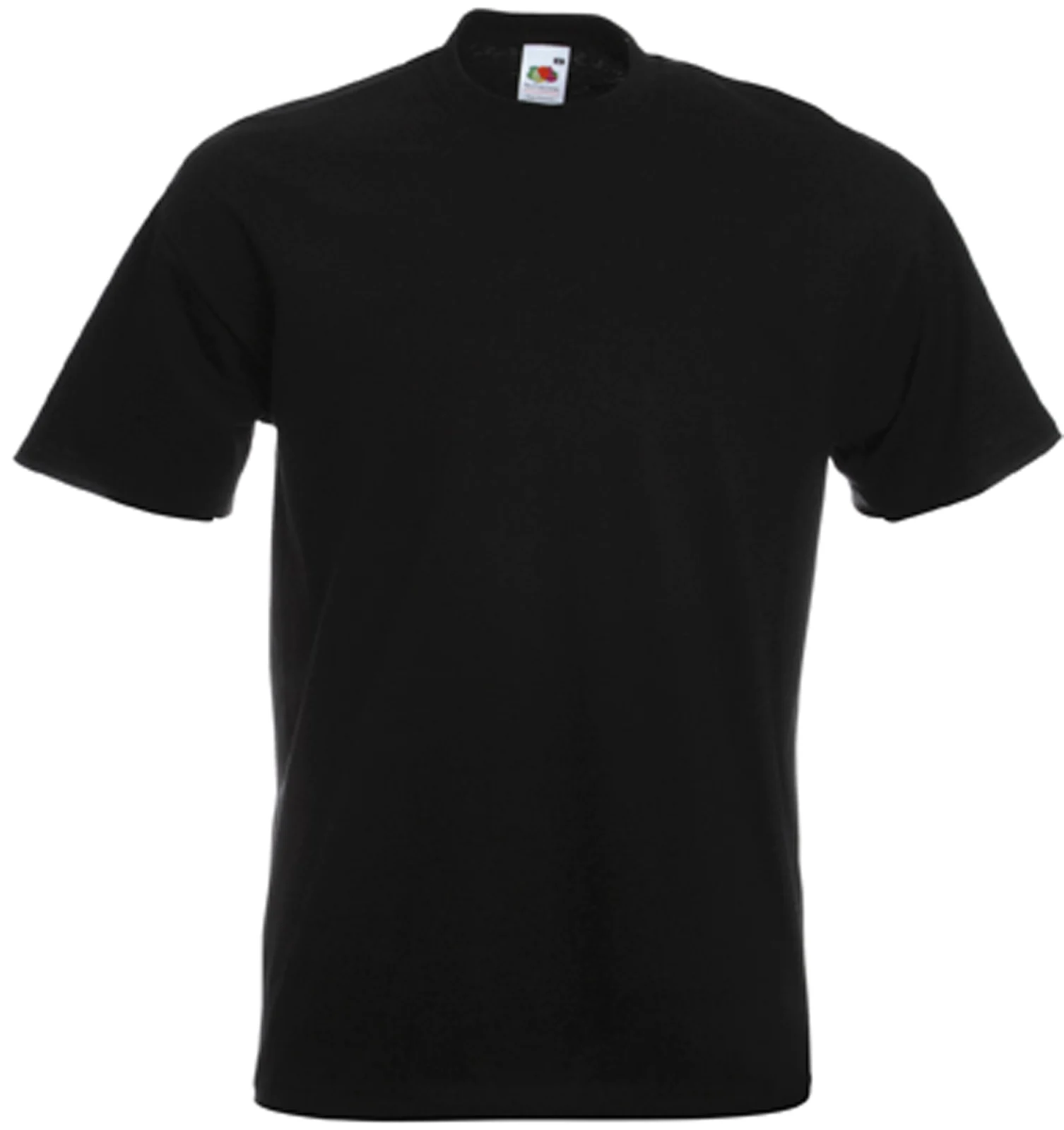 T-shirt manches courtes Super Premium (61-044-0) SC61044 — Black