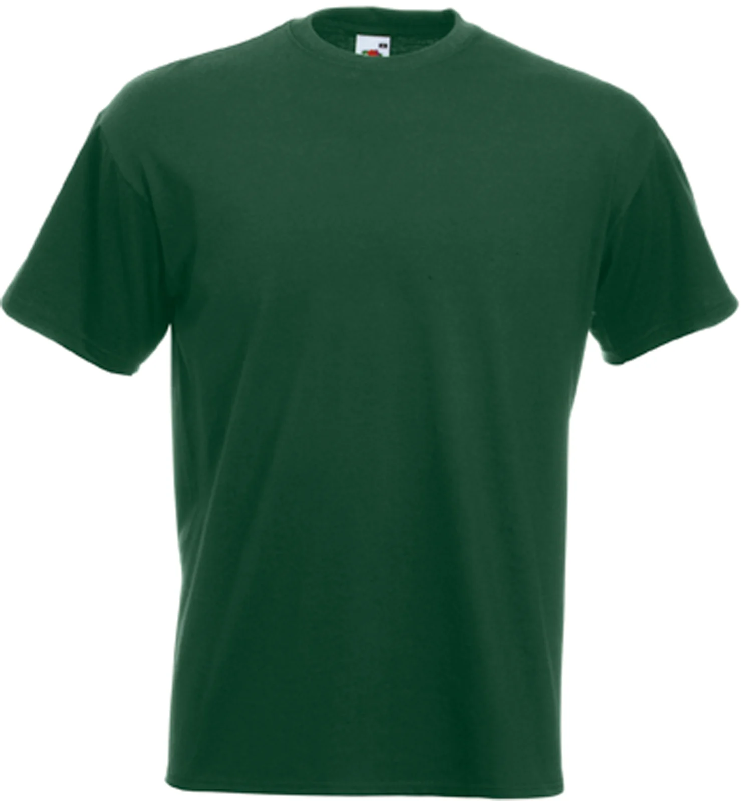 T-shirt manches courtes Super Premium (61-044-0) SC61044 — Bottle Green