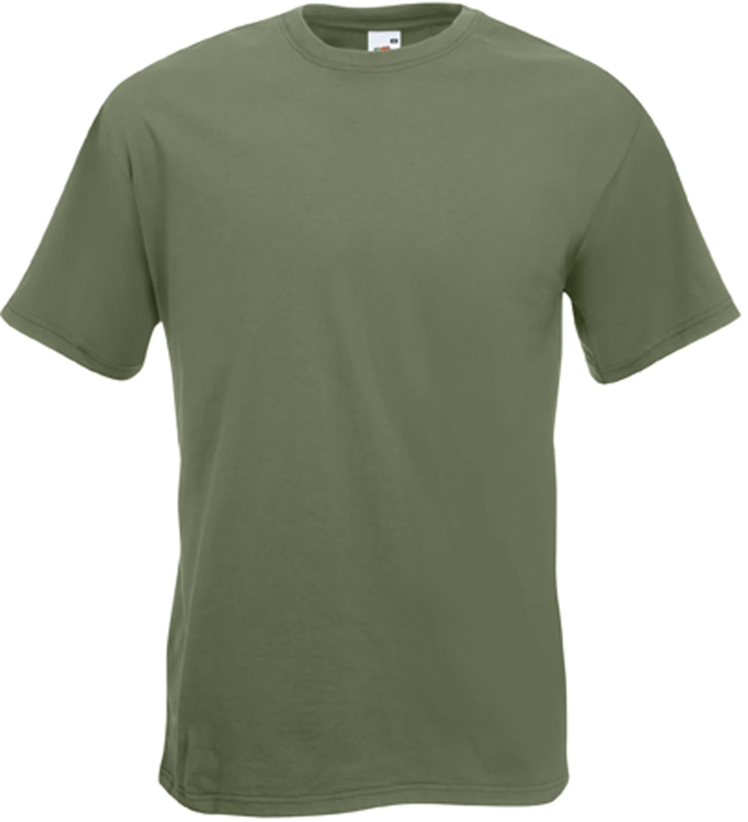 T-shirt manches courtes Super Premium (61-044-0) SC61044 — Classic Olive