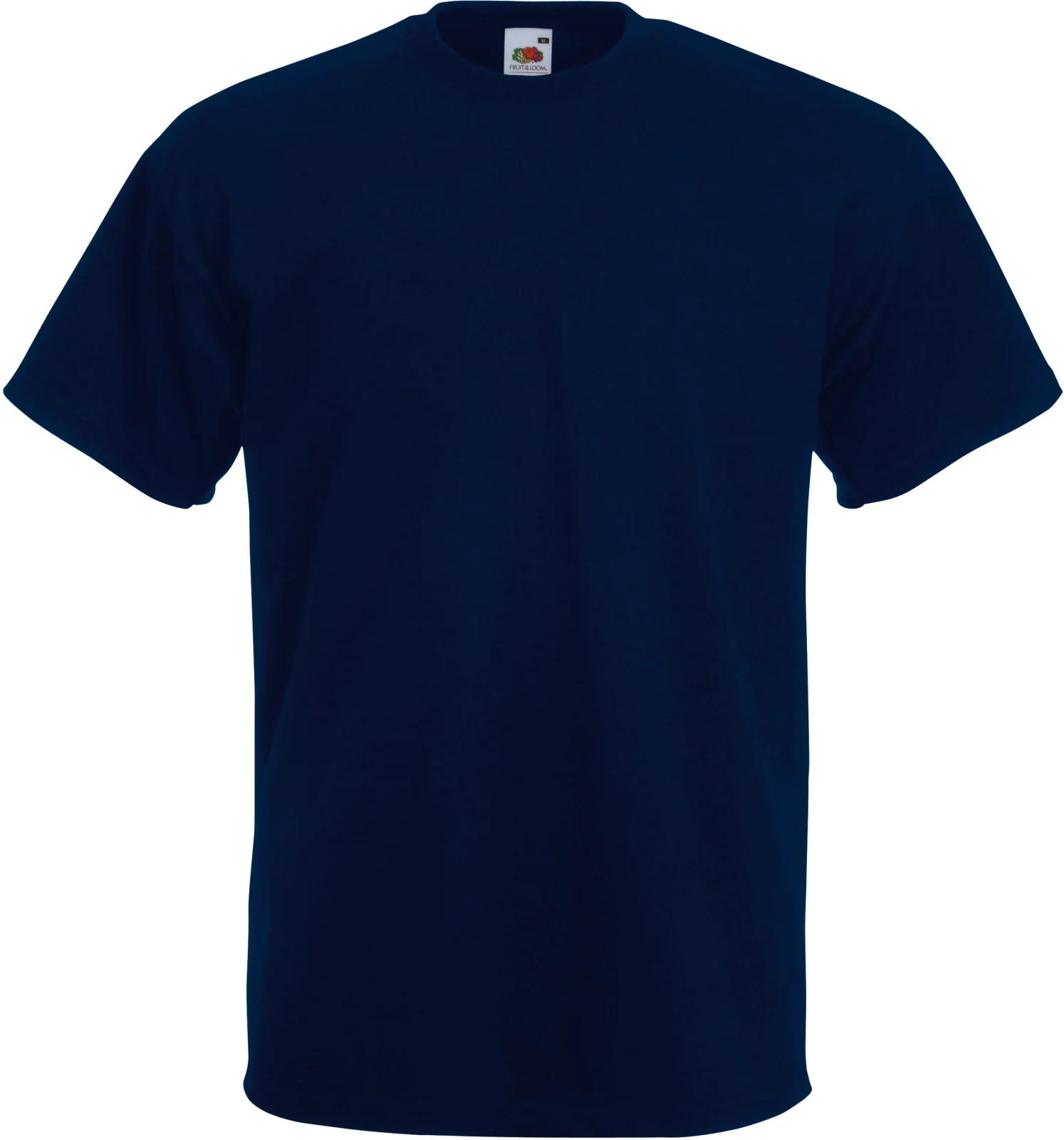 T-shirt manches courtes Super Premium (61-044-0) SC61044 — Deep Navy