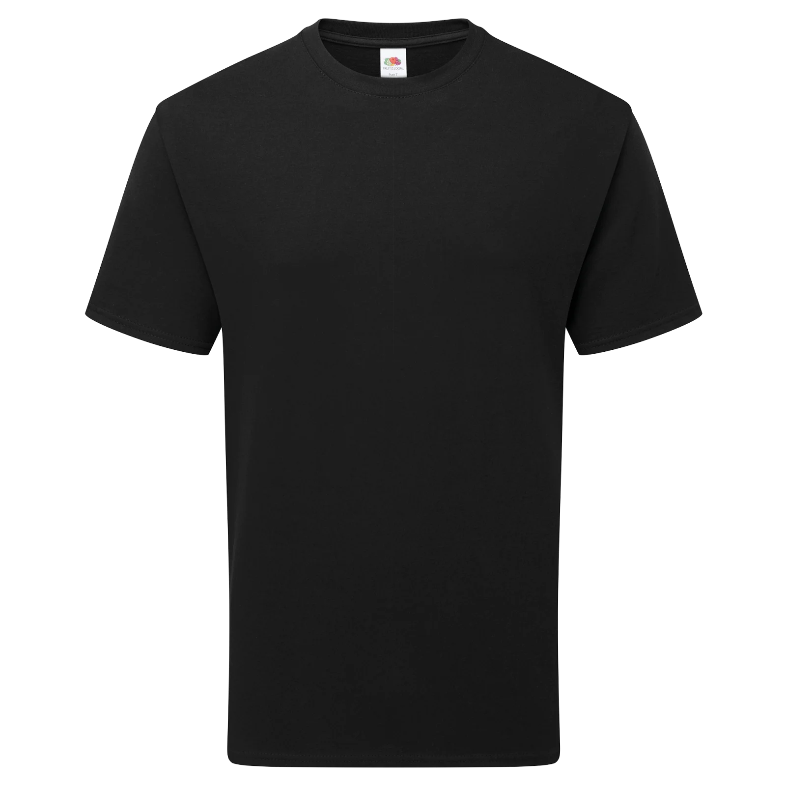 T-shirt pur coton SC61362 — Black