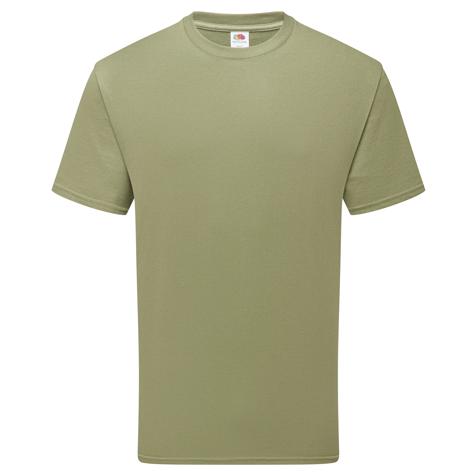 T-shirt pur coton SC61362 — Classic Olive