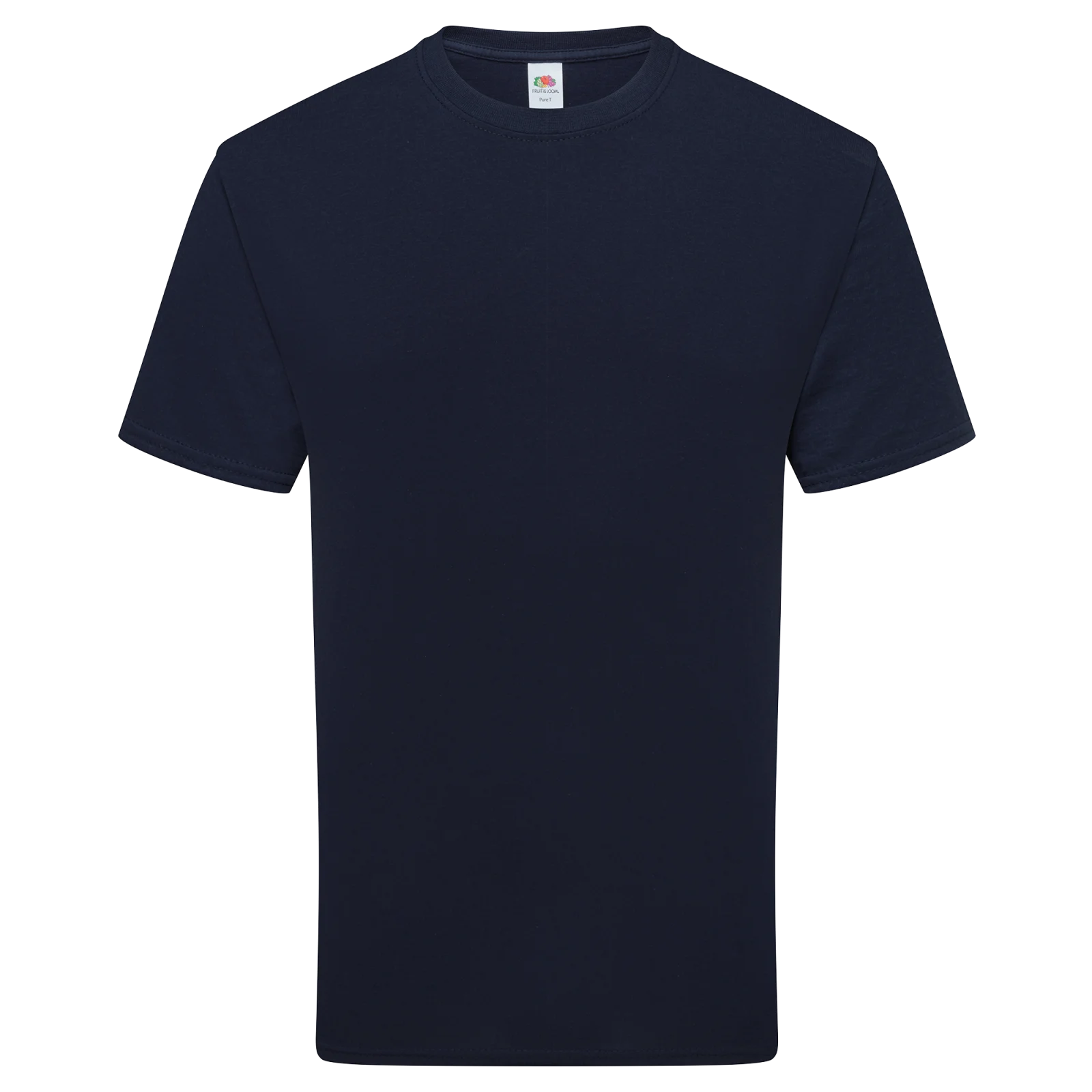 T-shirt pur coton SC61362 — Deep Navy