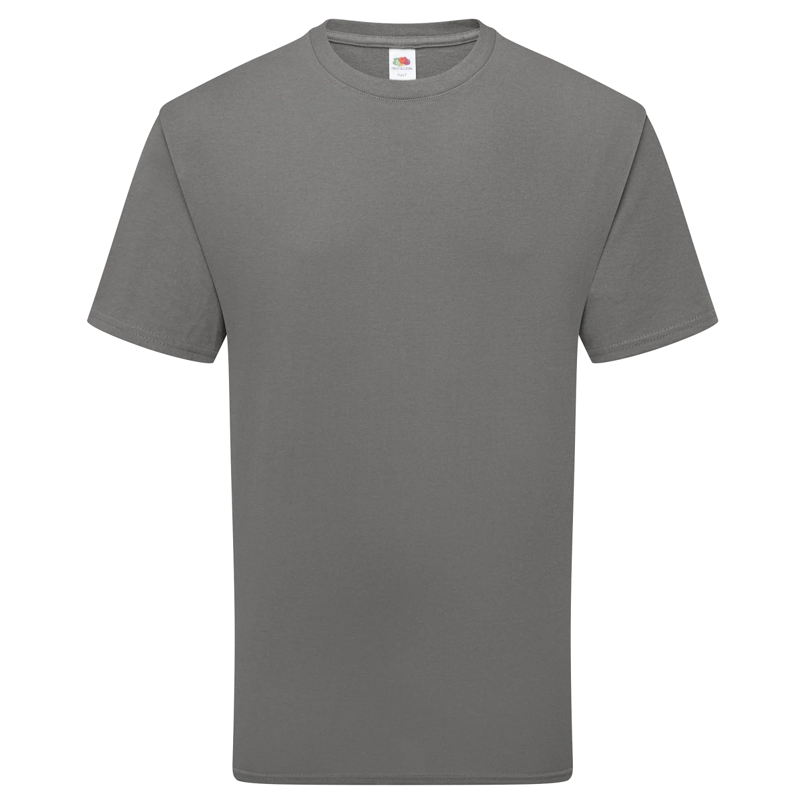 T-shirt pur coton SC61362 — Light Graphite