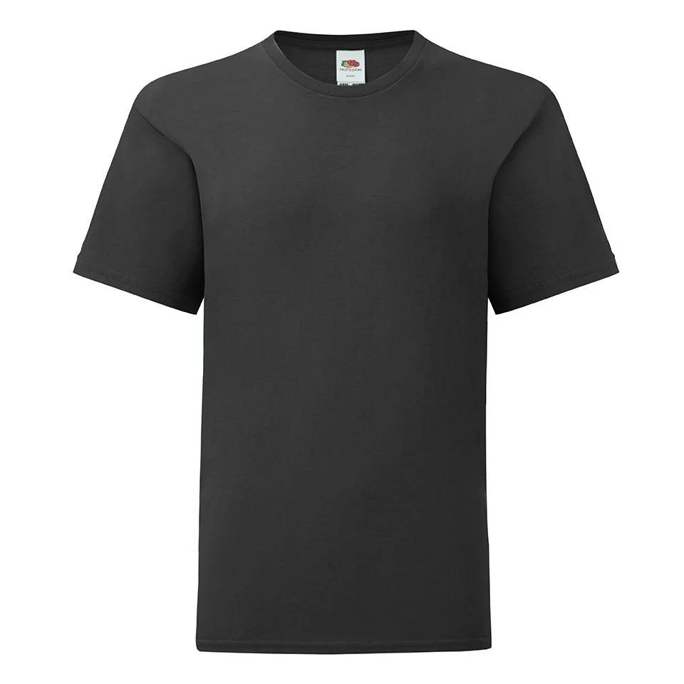 T-shirt Iconic 195 T enfant SC61363 — Black