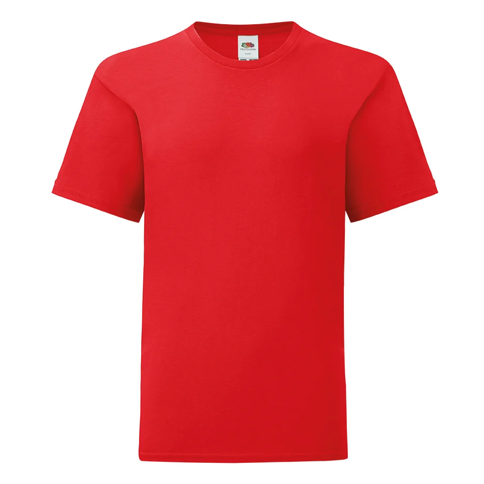 T-shirt Iconic 195 T enfant SC61363 — Red