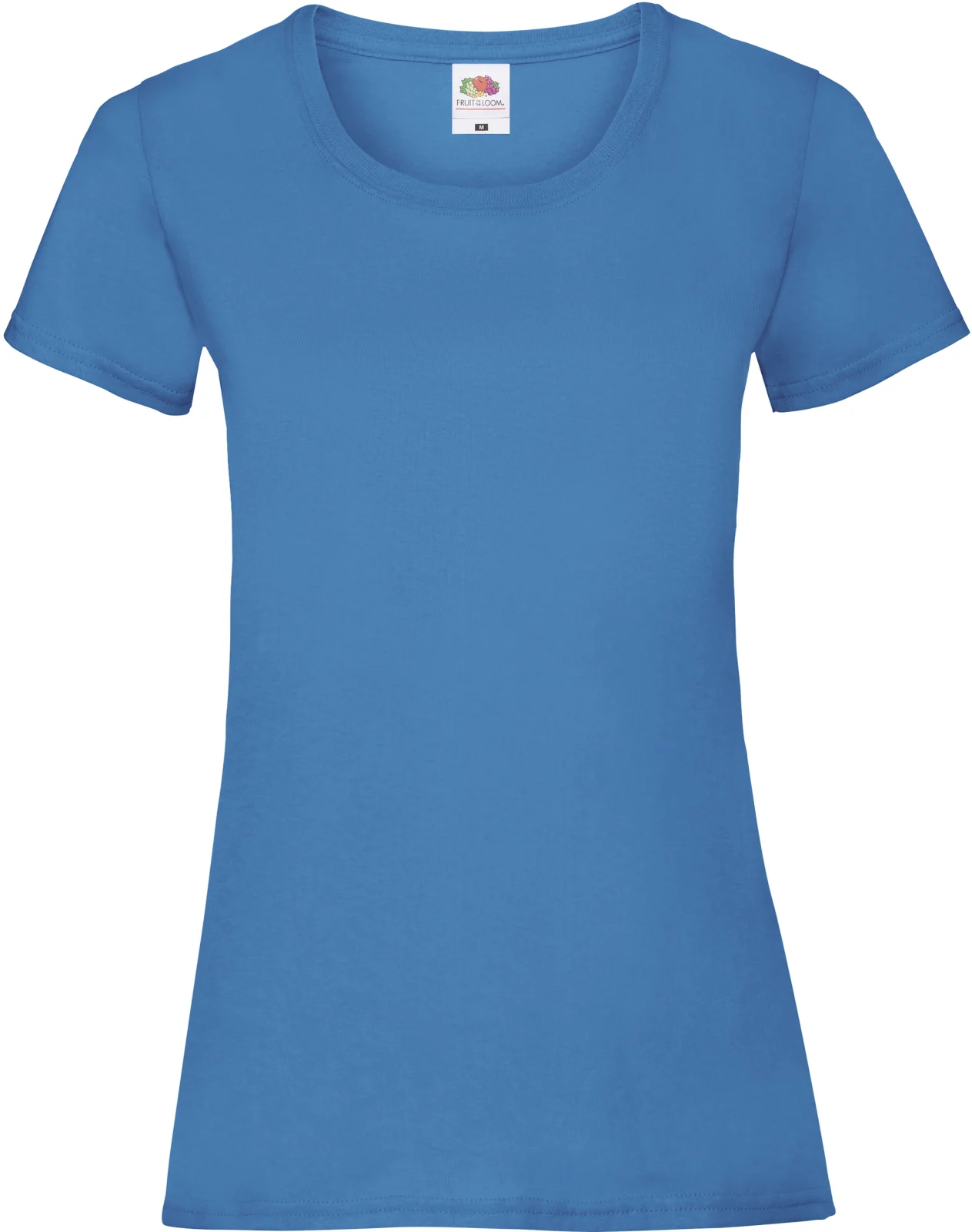 T-shirt femme Valueweight (61-372-0) SC61372 — Azur Blue
