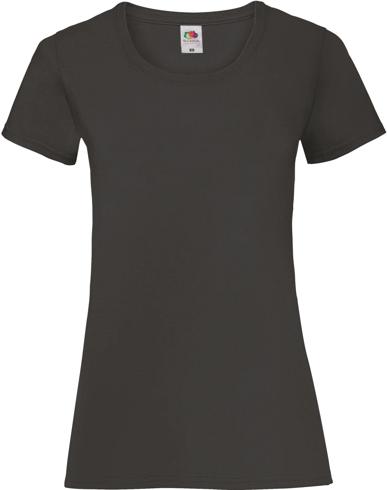 T-shirt femme Valueweight (61-372-0) SC61372 — Black