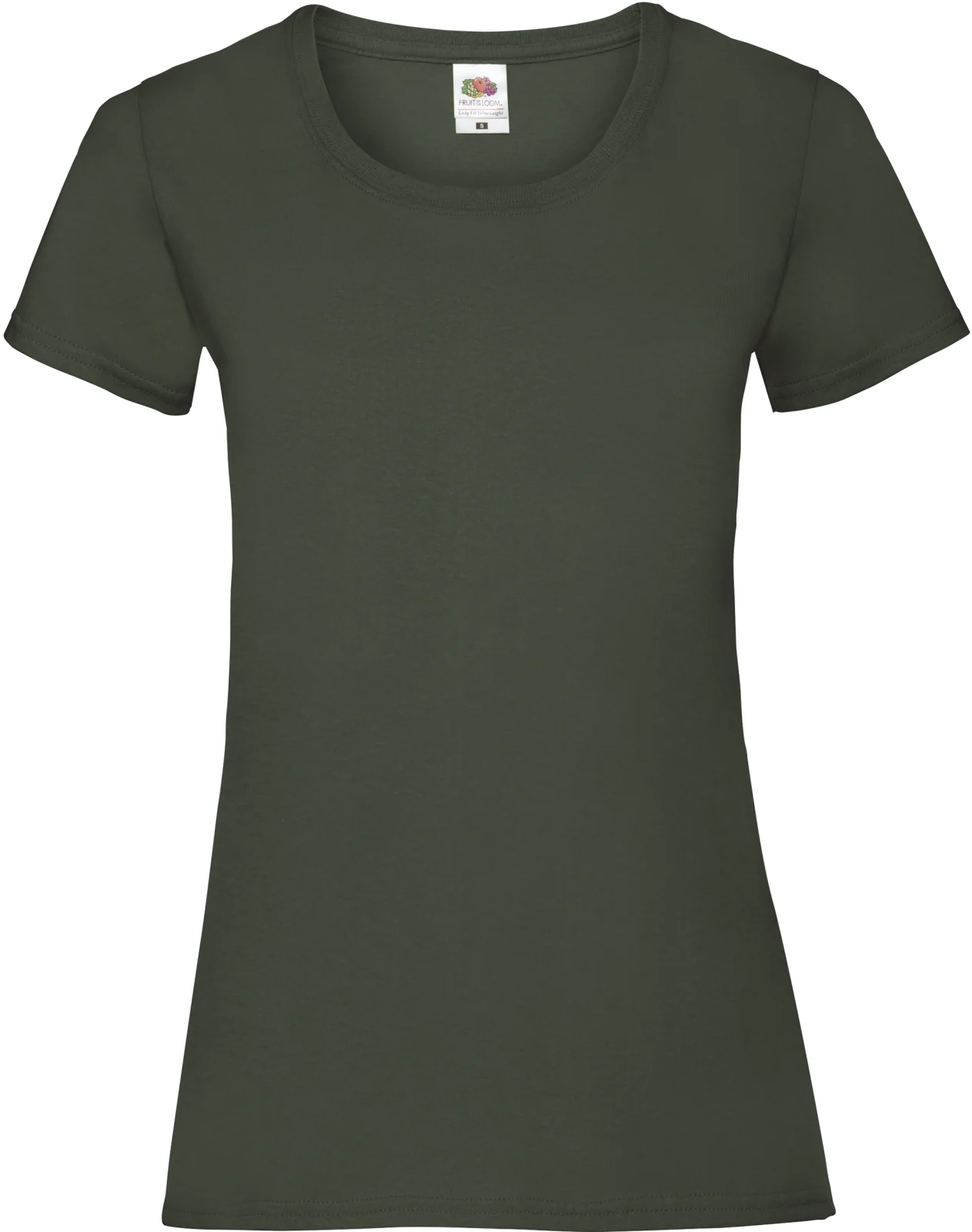T-shirt femme Valueweight (61-372-0) SC61372 — Bottle Green