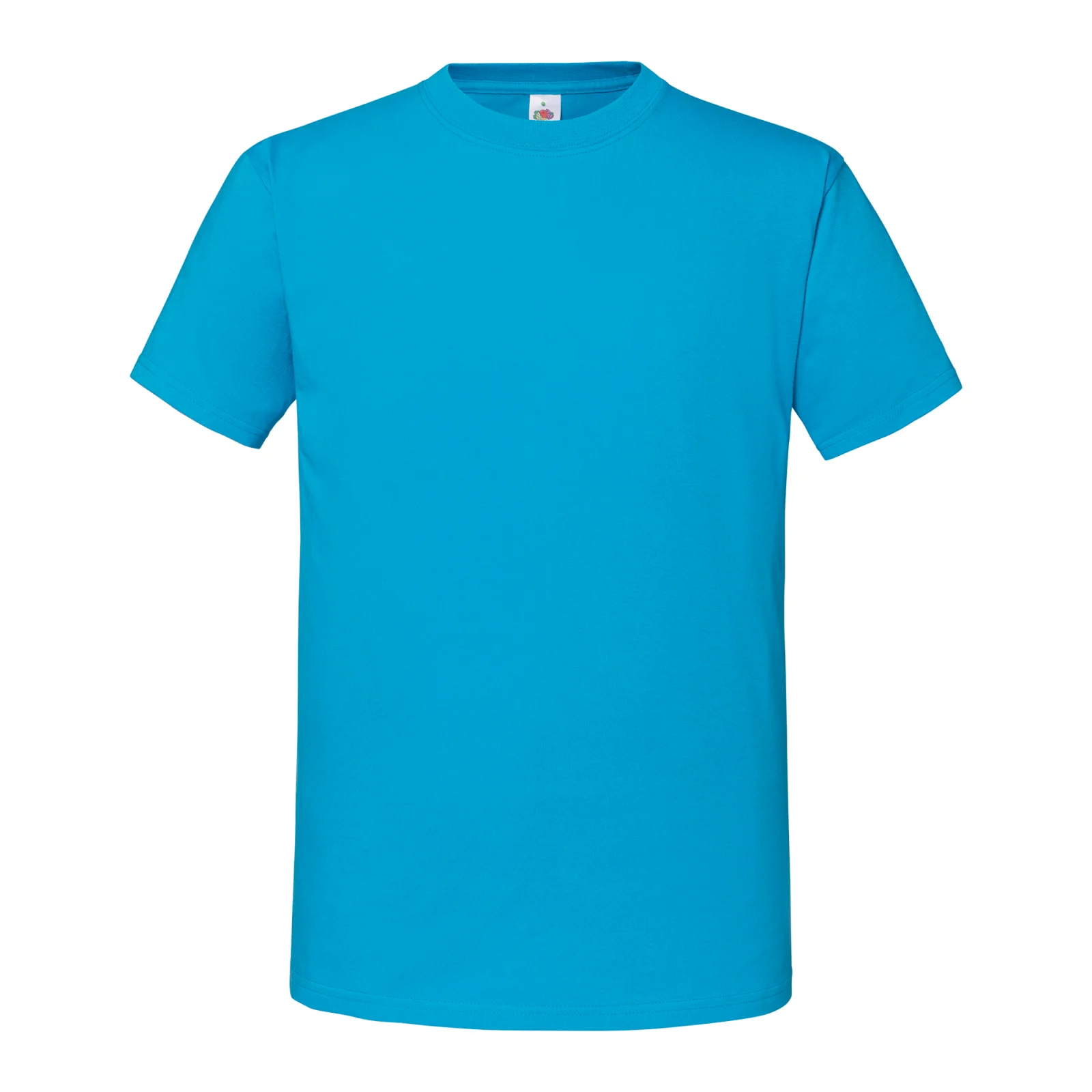 T-shirt Iconic 195 manches courtes SC61422 — Azur Blue