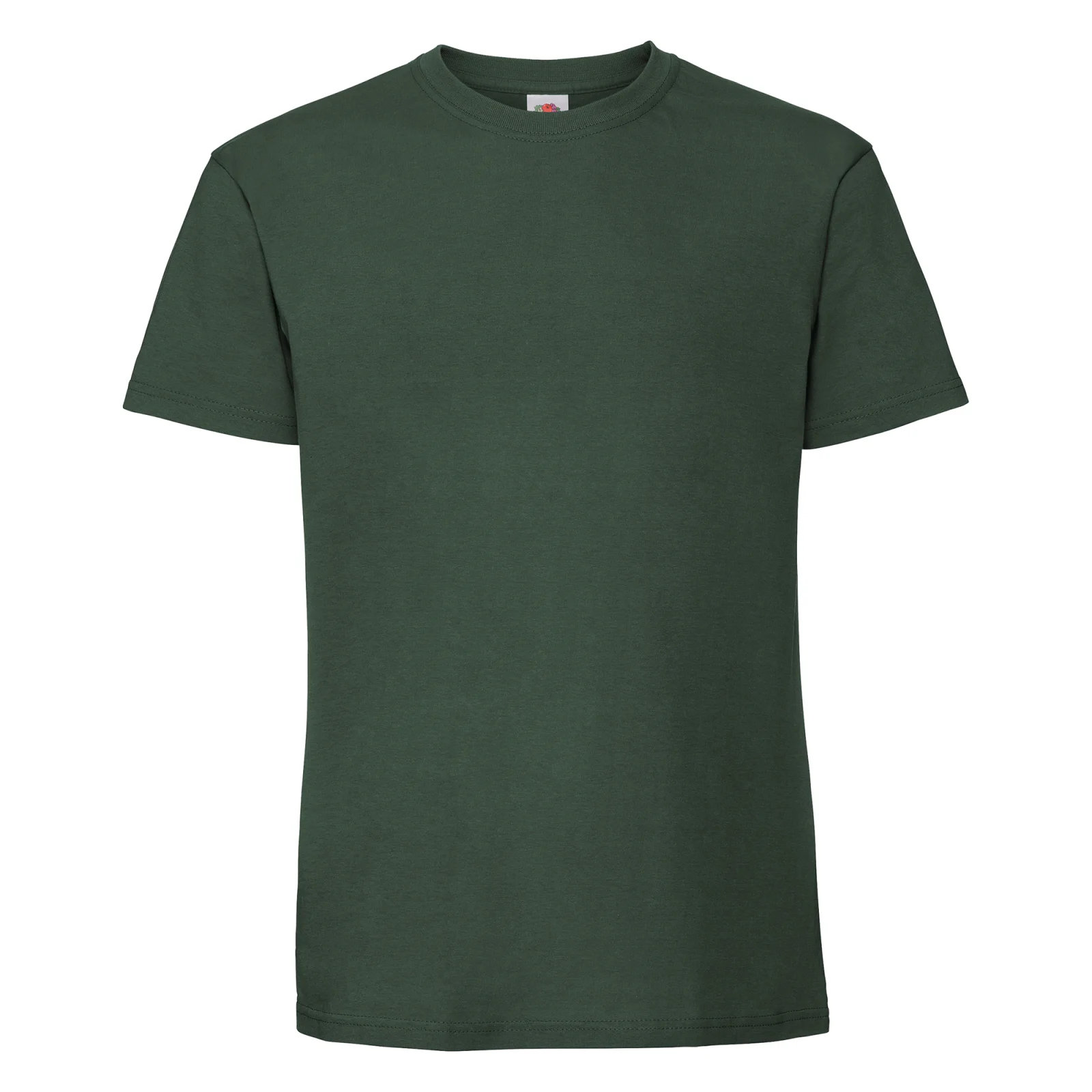 T-shirt Iconic 195 manches courtes SC61422 — Bottle Green