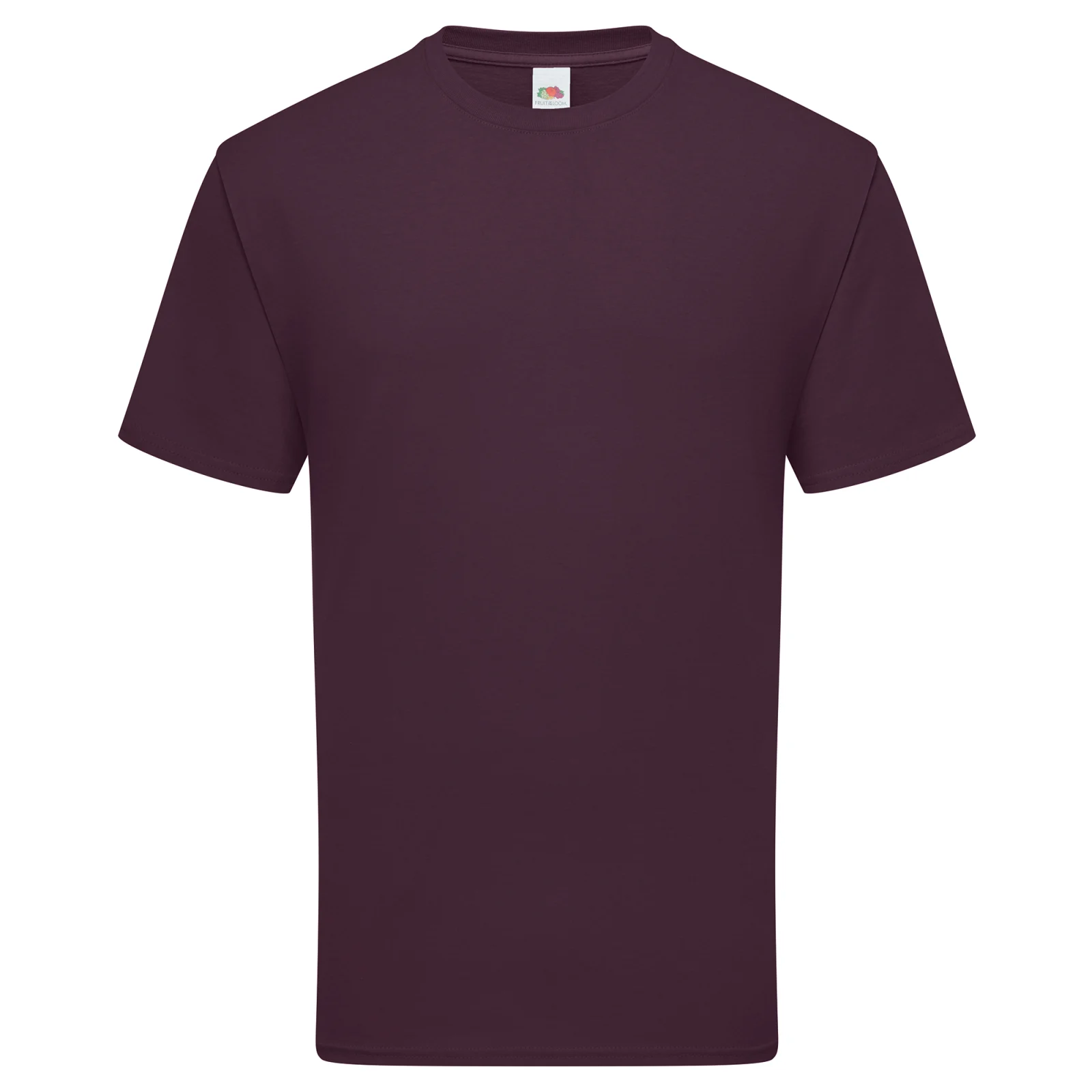 T-shirt Iconic 195 manches courtes SC61422 — Burgundy