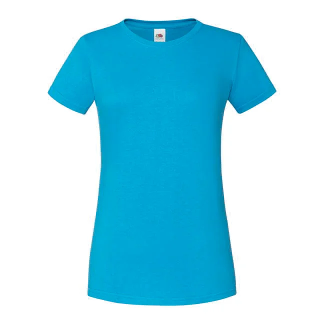 T-shirt femme Iconic-T SC61432 — Azur Blue