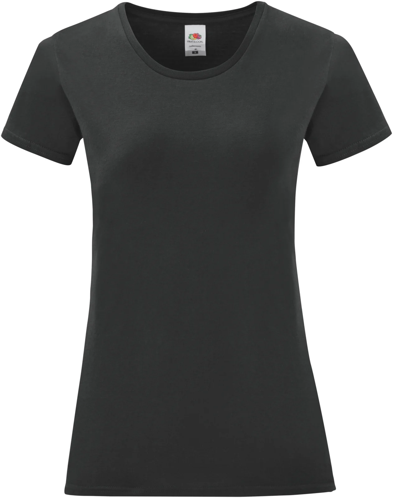T-shirt femme Iconic-T SC61432 — Black