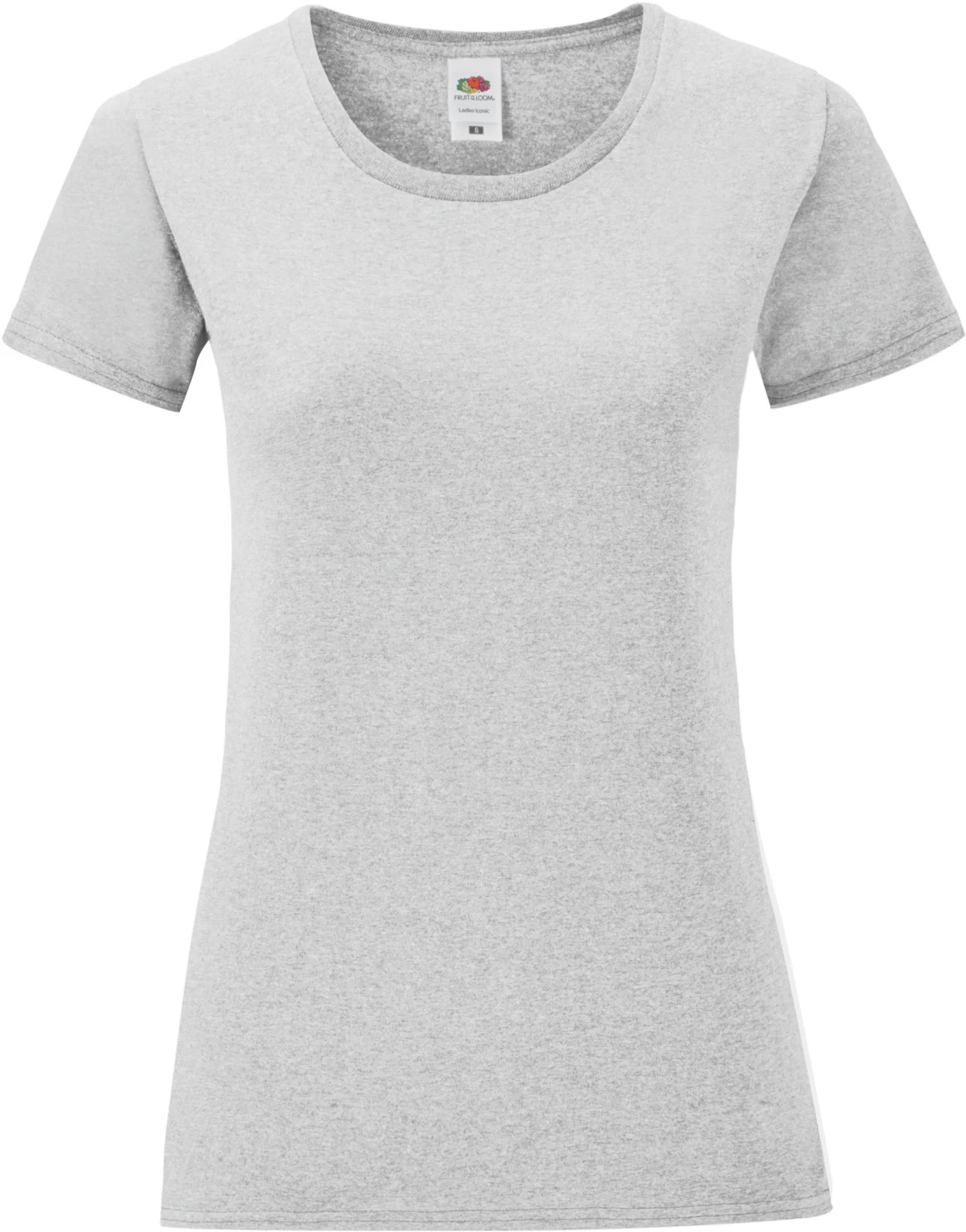 T-shirt femme Iconic-T SC61432 — Heather Grey