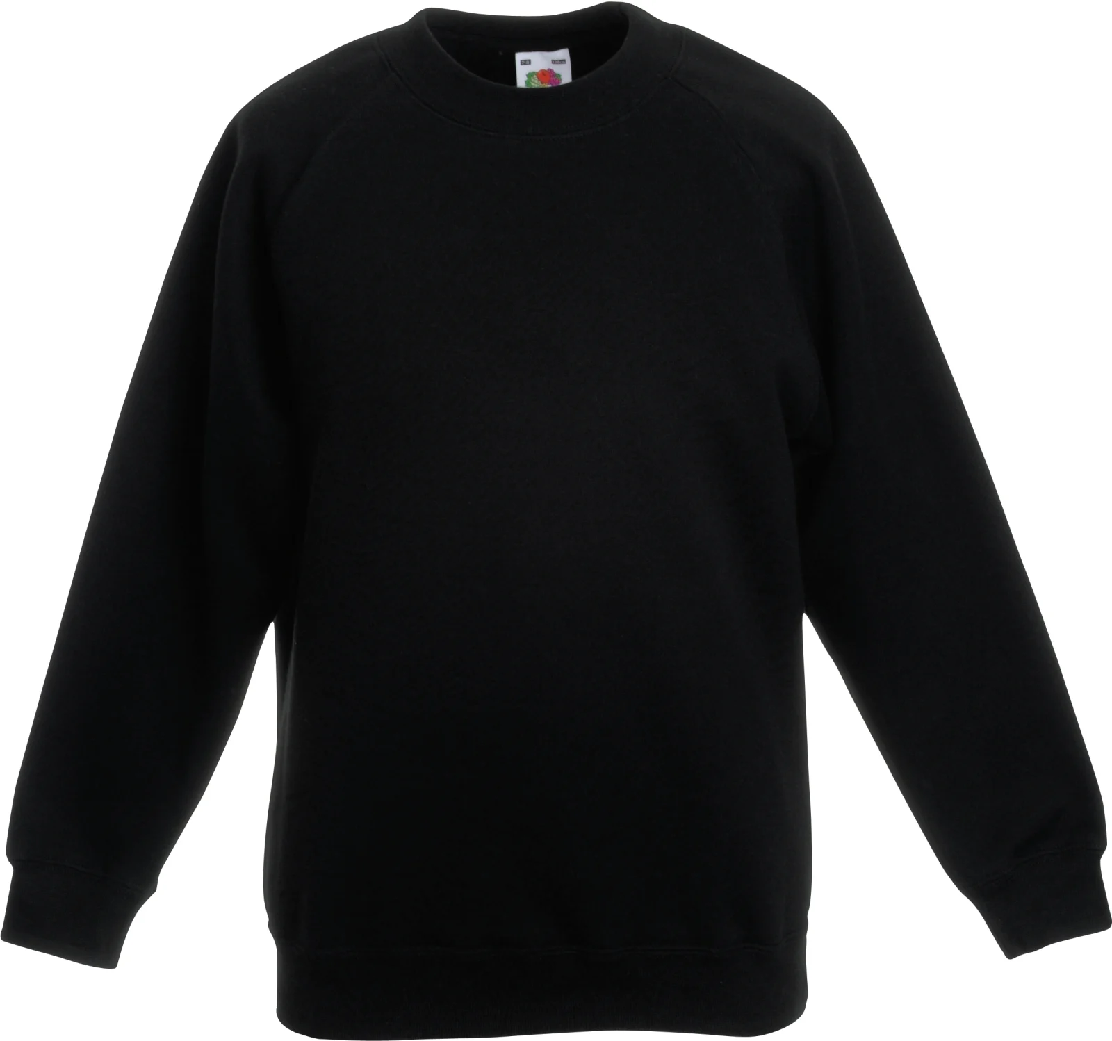 Sweat-shirt enfant manches raglan (62-039-0) SC62039 — Black