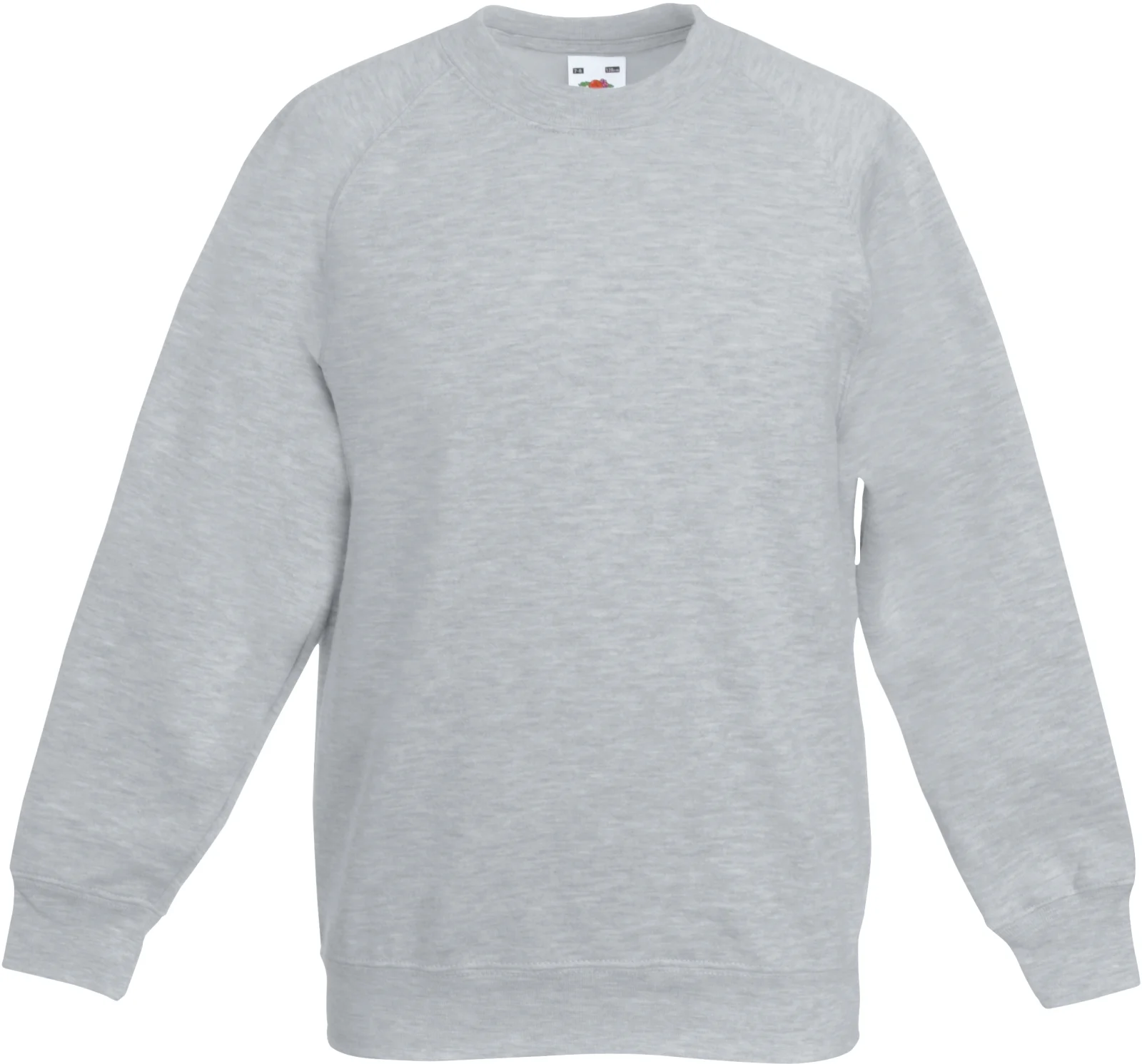 Sweat-shirt enfant manches raglan (62-039-0) SC62039 — Heather Grey