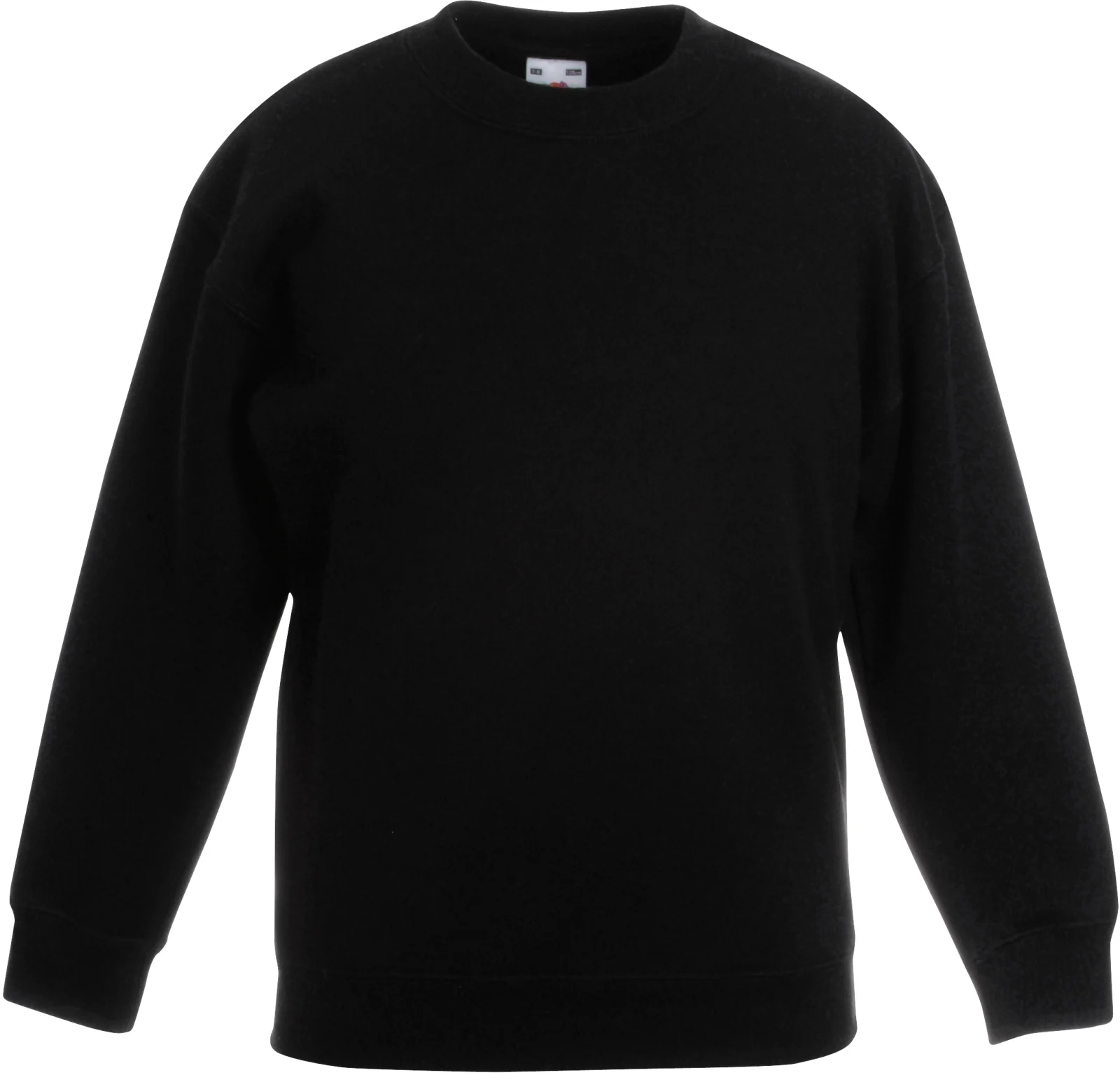 Sweat-shirt enfant col rond Classic (62-041-0) SC62041 — Black