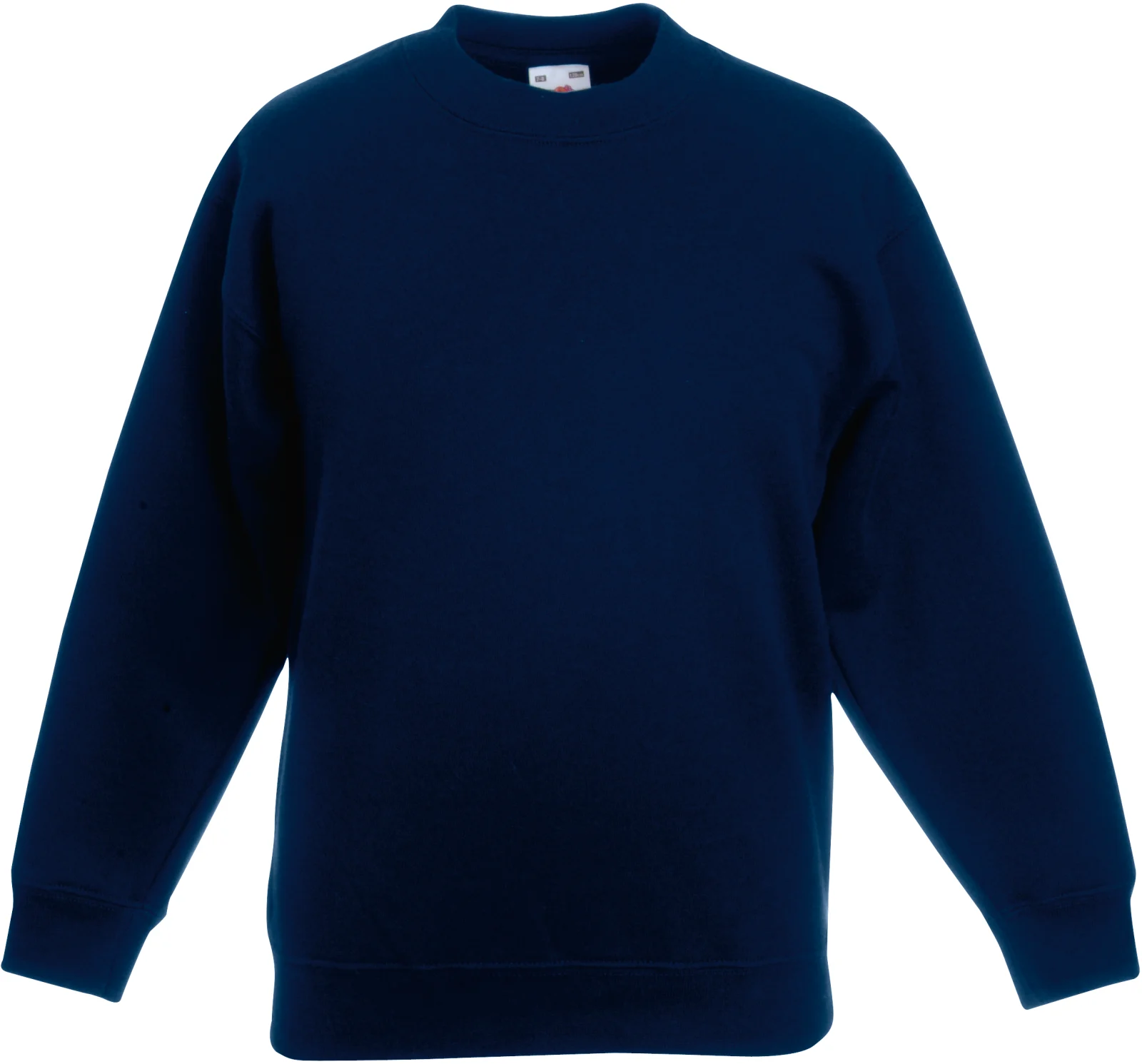 Sweat-shirt enfant col rond Classic (62-041-0) SC62041 — Deep Navy