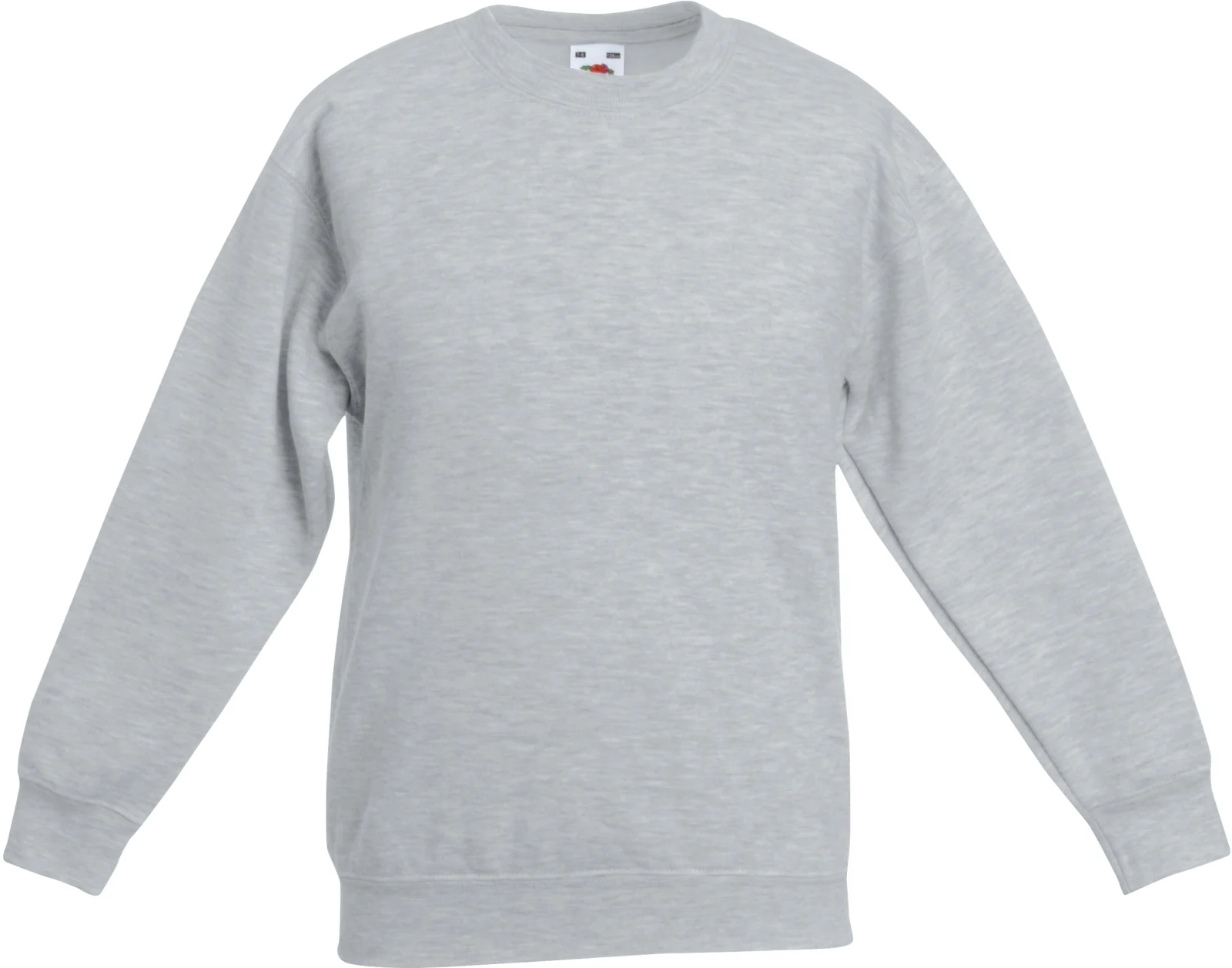 Sweat-shirt enfant col rond Classic (62-041-0) SC62041 — Heather Grey