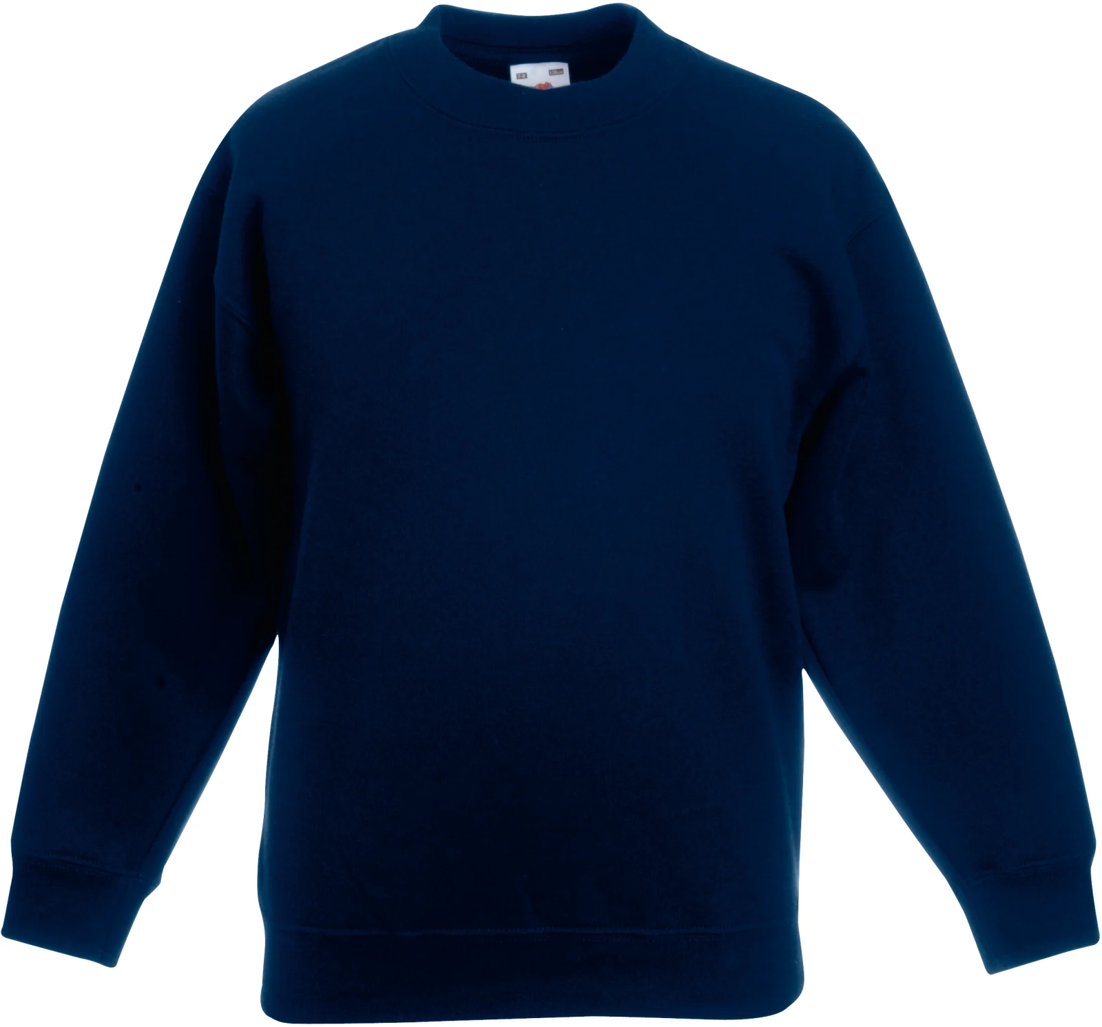 Sweat-shirt enfant col rond Classic (62-041-0) SC62041 — Navy