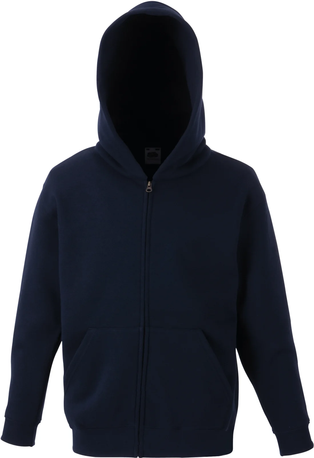 Sweat-shirt enfant zippé capuche Classic (62-045-0) SC62045 — Deep Navy