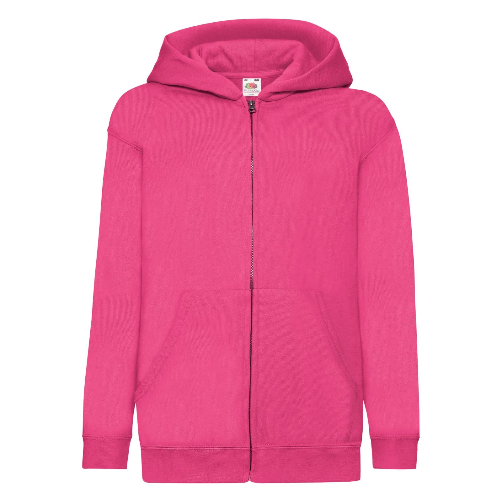 Sweat-shirt enfant zippé capuche Classic (62-045-0) SC62045 — Fuchsia