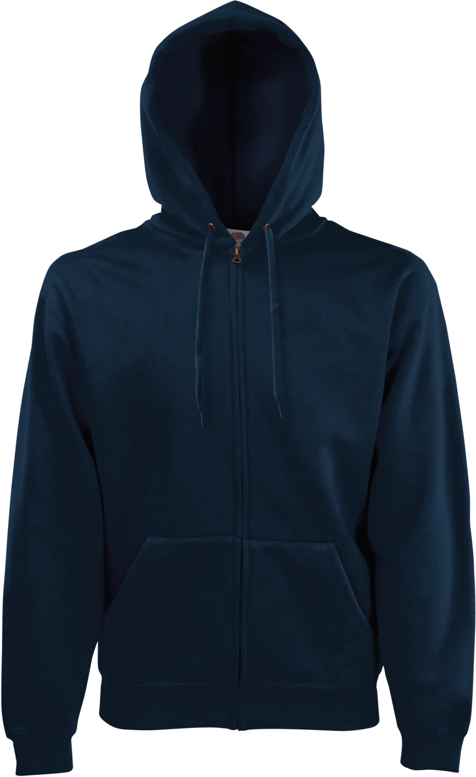 Sweat-shirt homme zippé capuche Classic (62-062-0) SC62062 — Deep Navy