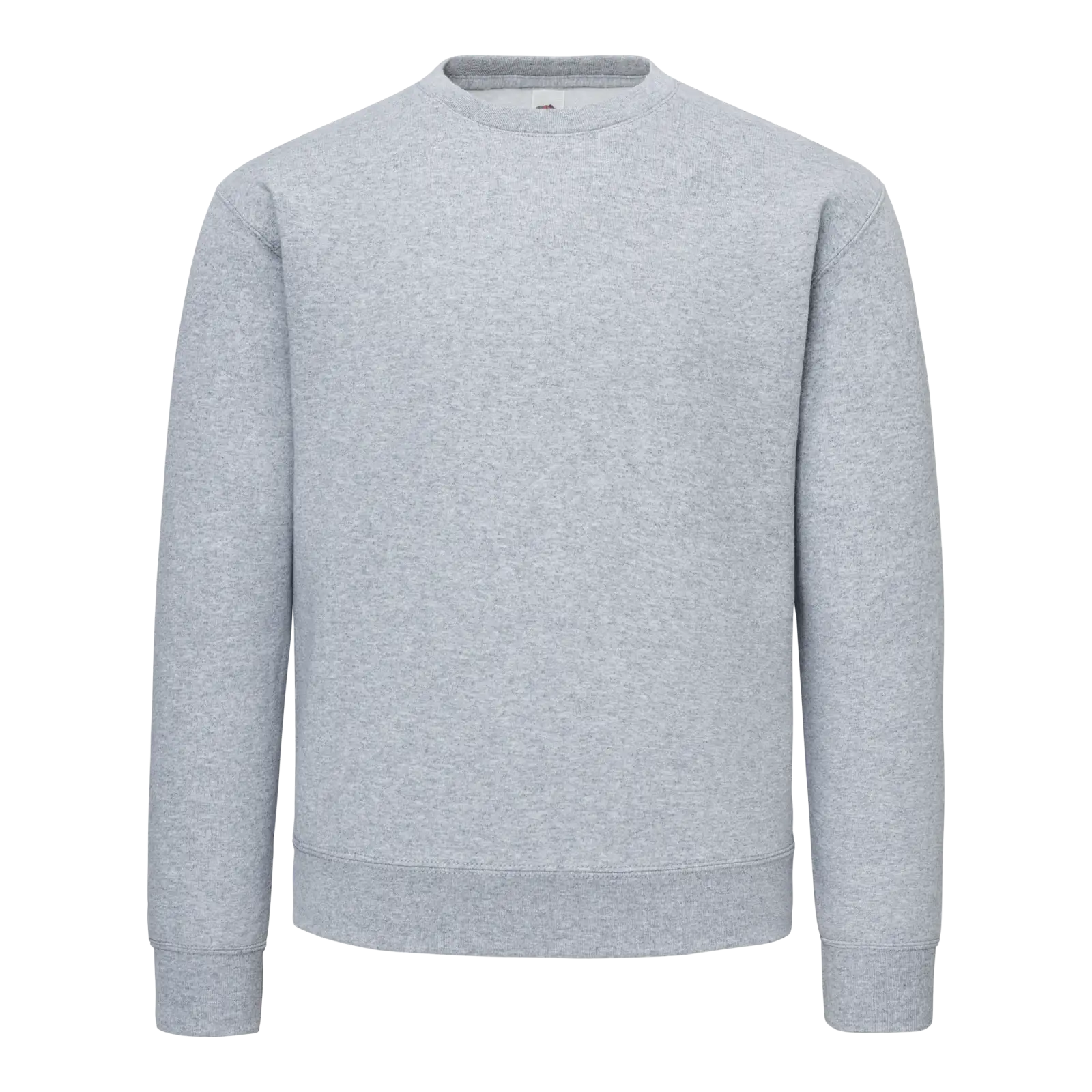 Sweat col rond coton Homme SC62276 — Athletic Heather